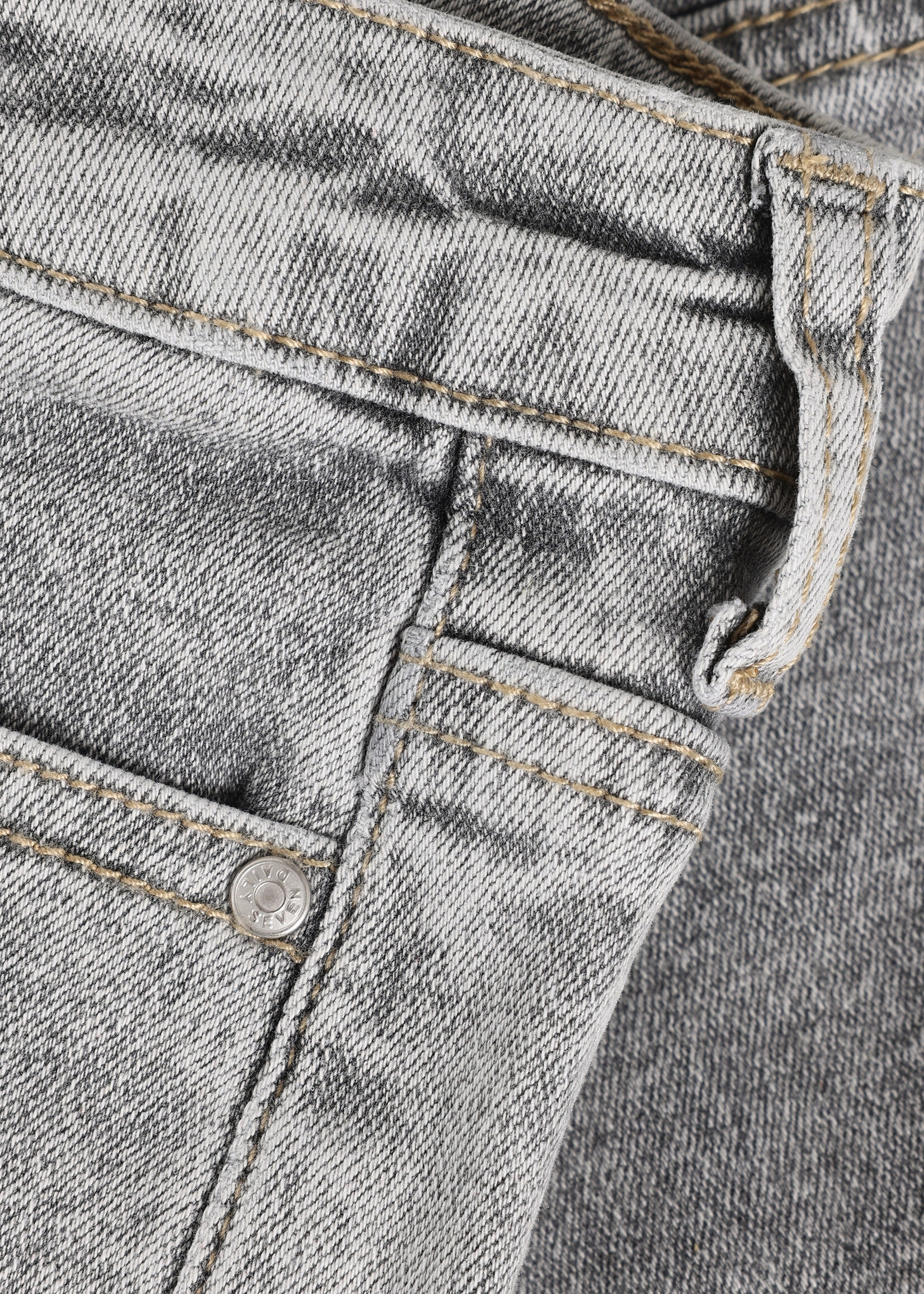 Daily7 Daily7 | Denim Skort – Grey