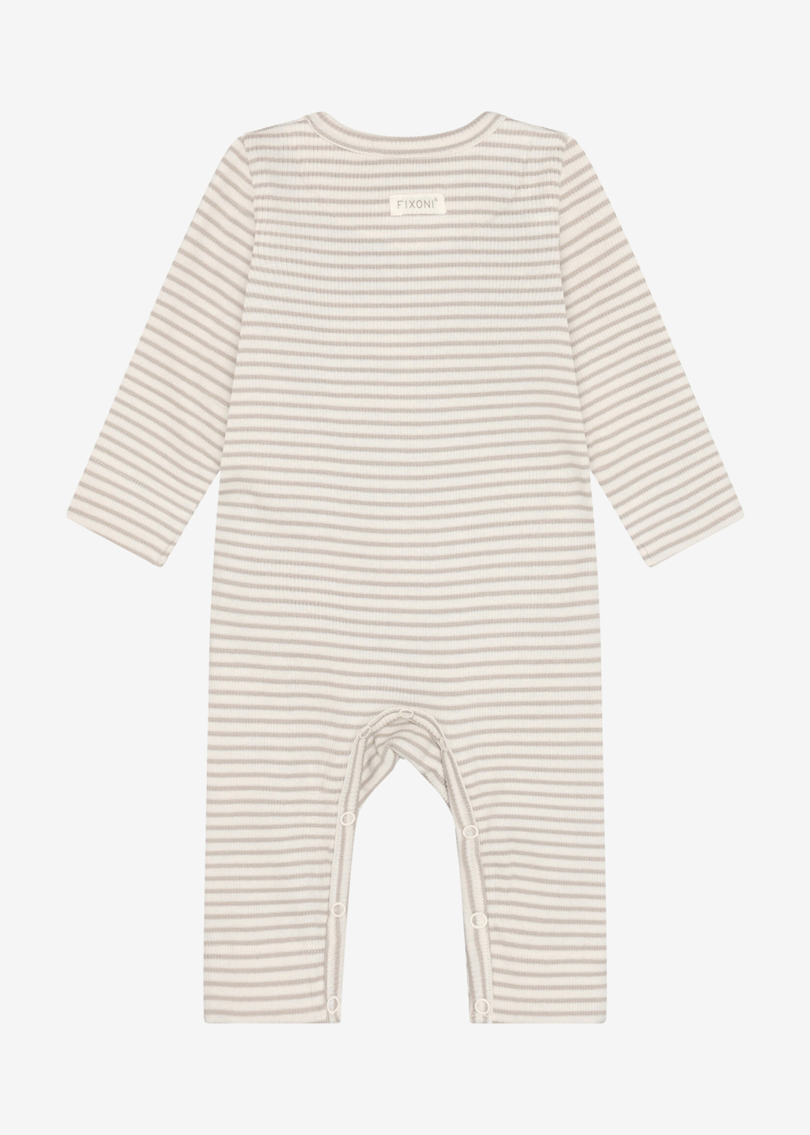 Fixoni Fixoni | Romper LS Rib - Pure Cashmere