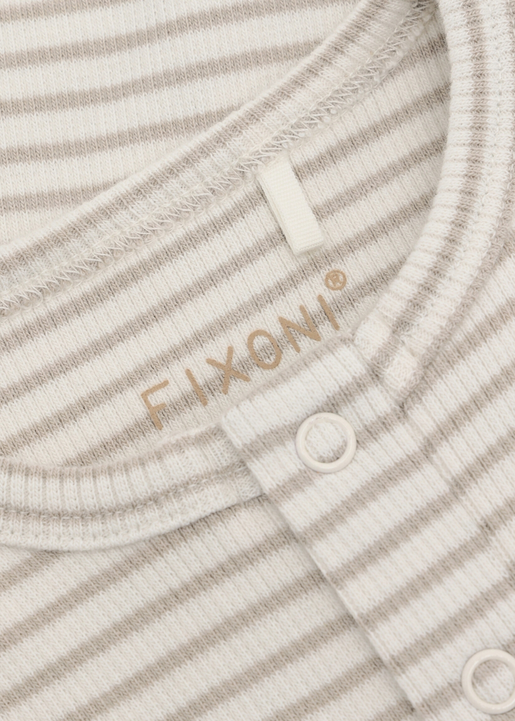 Fixoni Fixoni | Romper LS Rib - Pure Cashmere