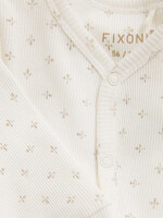 Fixoni Fixoni | Romper LS Rib - Gardenia