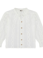 Daily7 Daily7 | Shirt Longsleeve Fancy – White