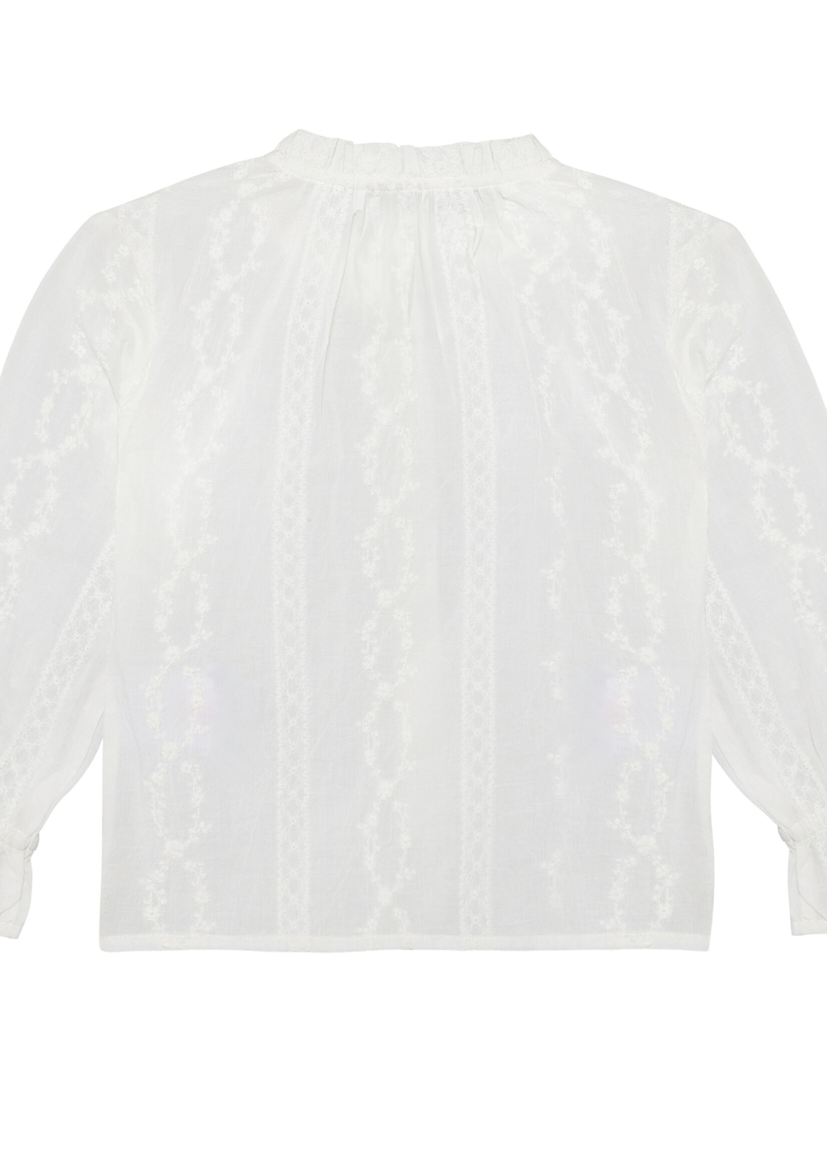 Daily7 Daily7 | Shirt Longsleeve Fancy – White