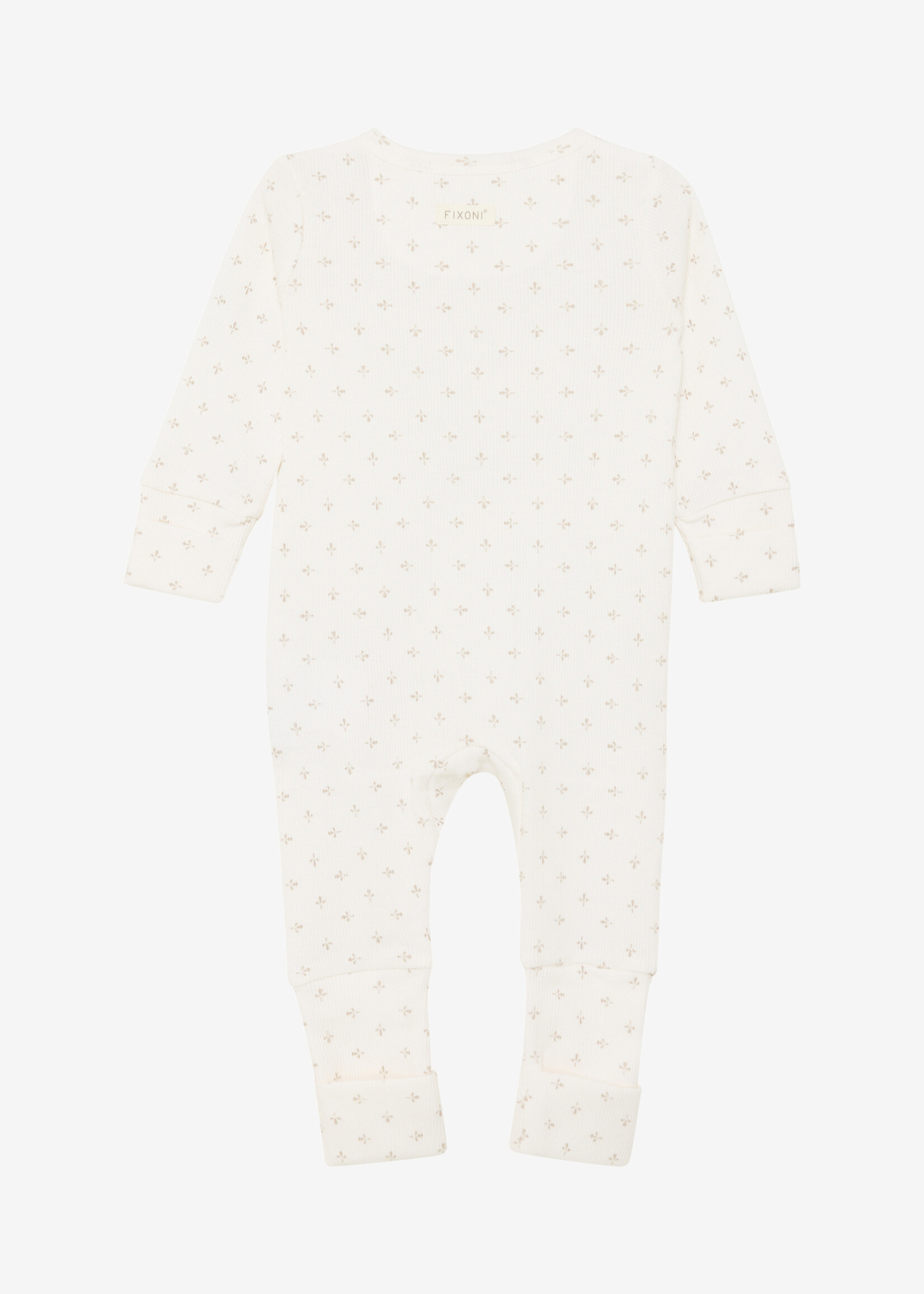 Fixoni Fixoni | Romper LS Rib - Gardenia