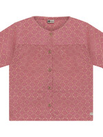 Daily7 Daily7 | Shirt Ruffle Broderie – Rose