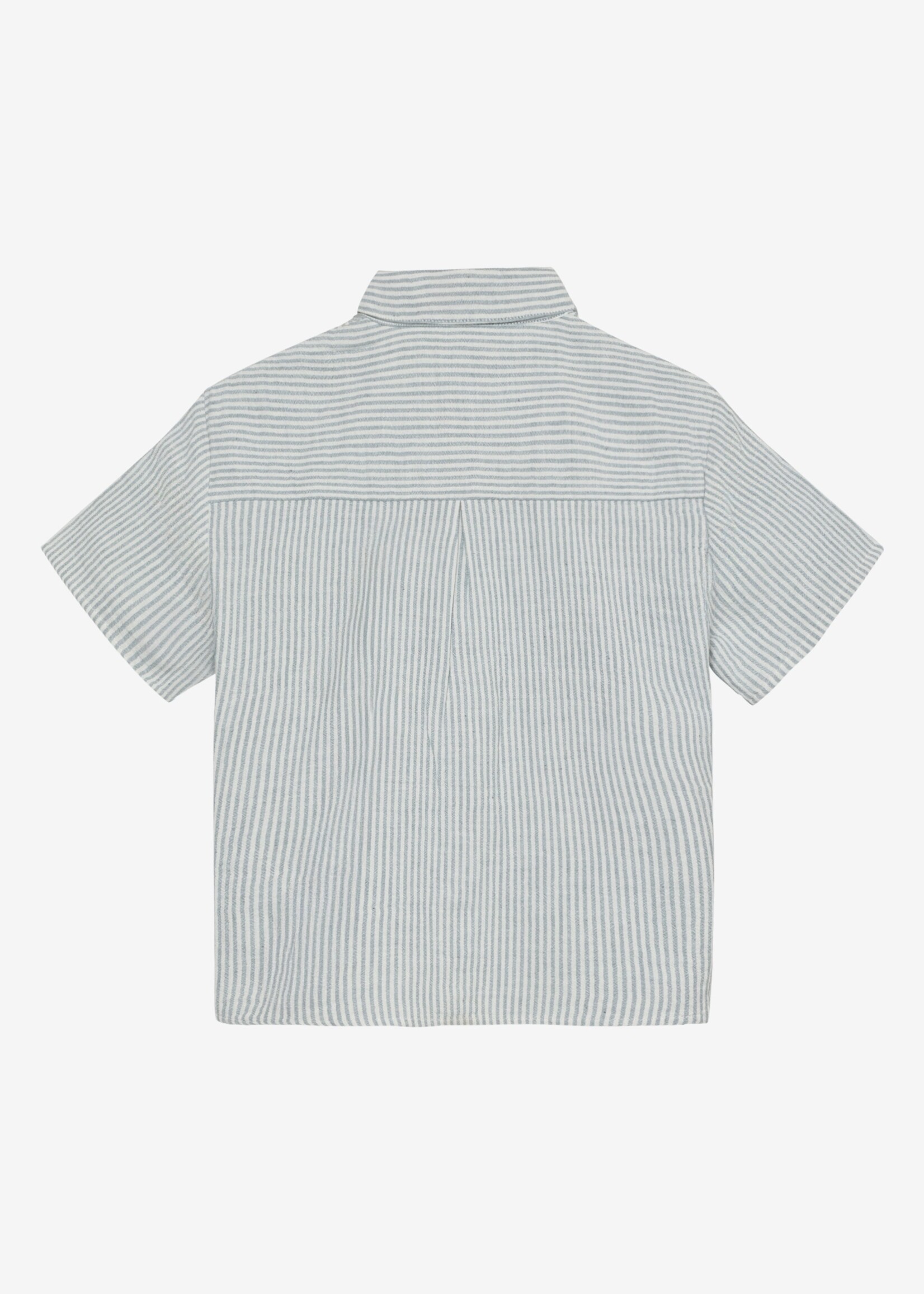 ENFANT En Fant | Shirt SS Muslin Stripe - Citadel