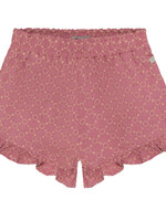 Daily7 Daily7 | Ruffle Short Broderie – Rose