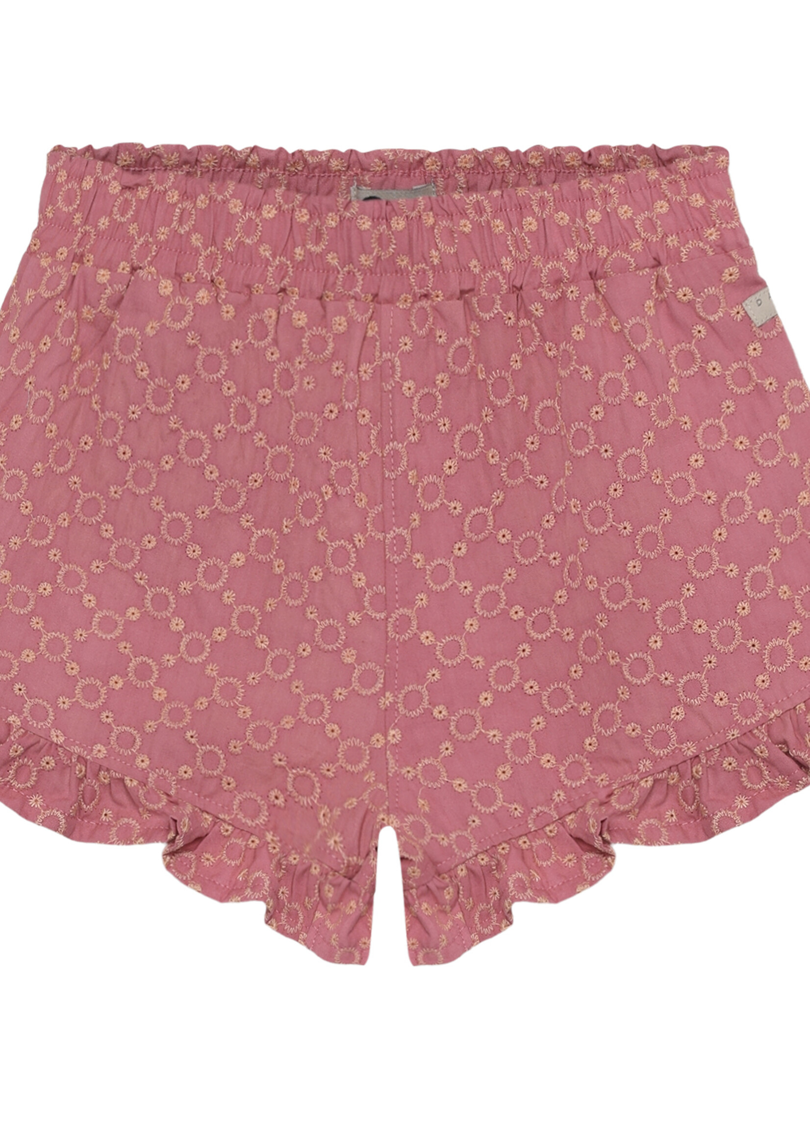 Daily7 Daily7 | Ruffle Short Broderie – Rose