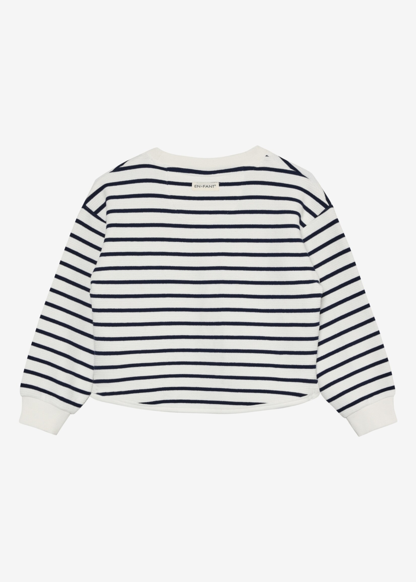 ENFANT En Fant | Sweatshirt Stripe - Medieval Blue