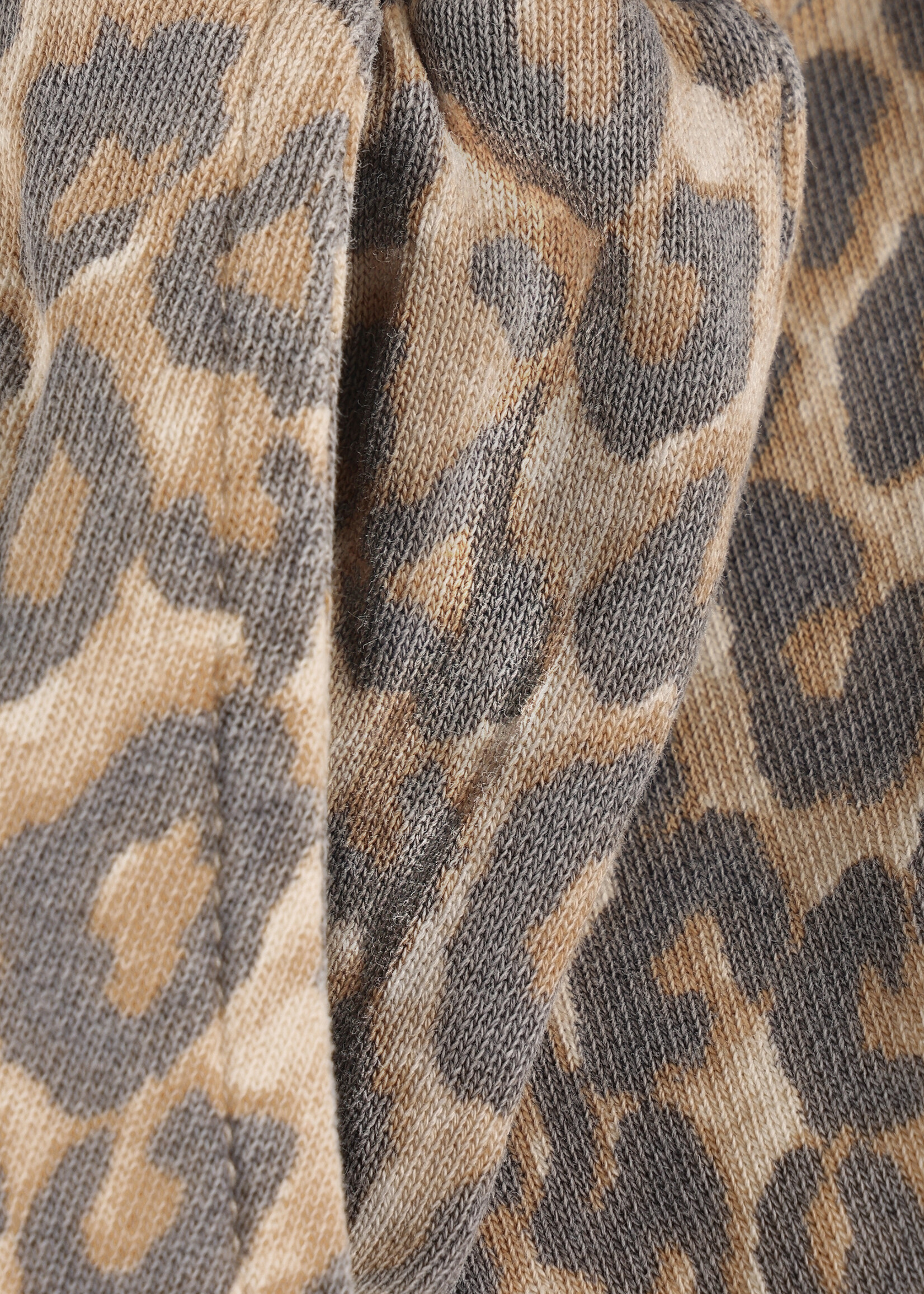 Daily7 Daily7 | Wide Cargo Pants Print – Sand