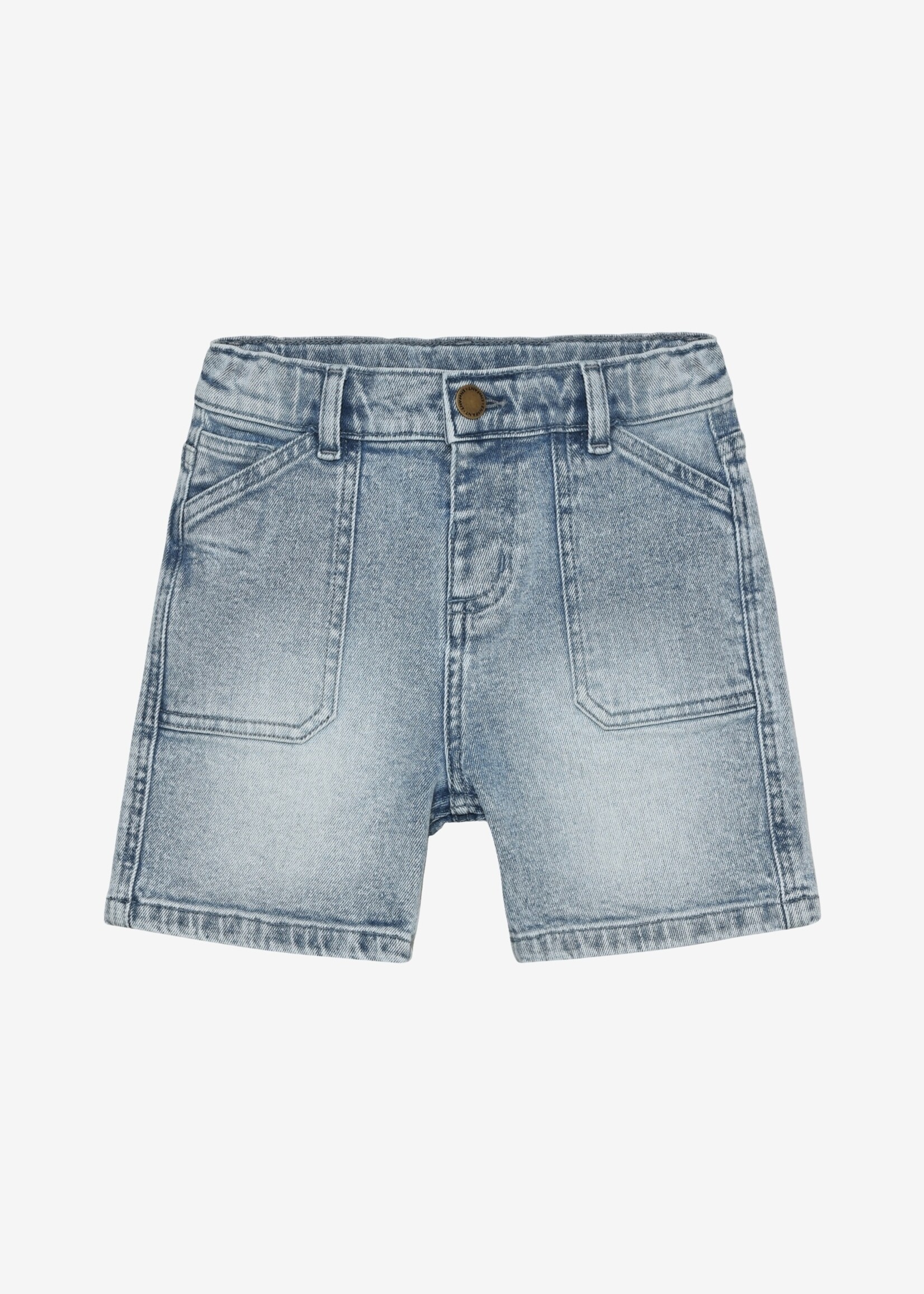 ENFANT En Fant | Shorts Denim Bermuda - Light Blue Denim