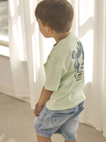 ENFANT En Fant | Shorts Denim Bermuda - Light Blue Denim