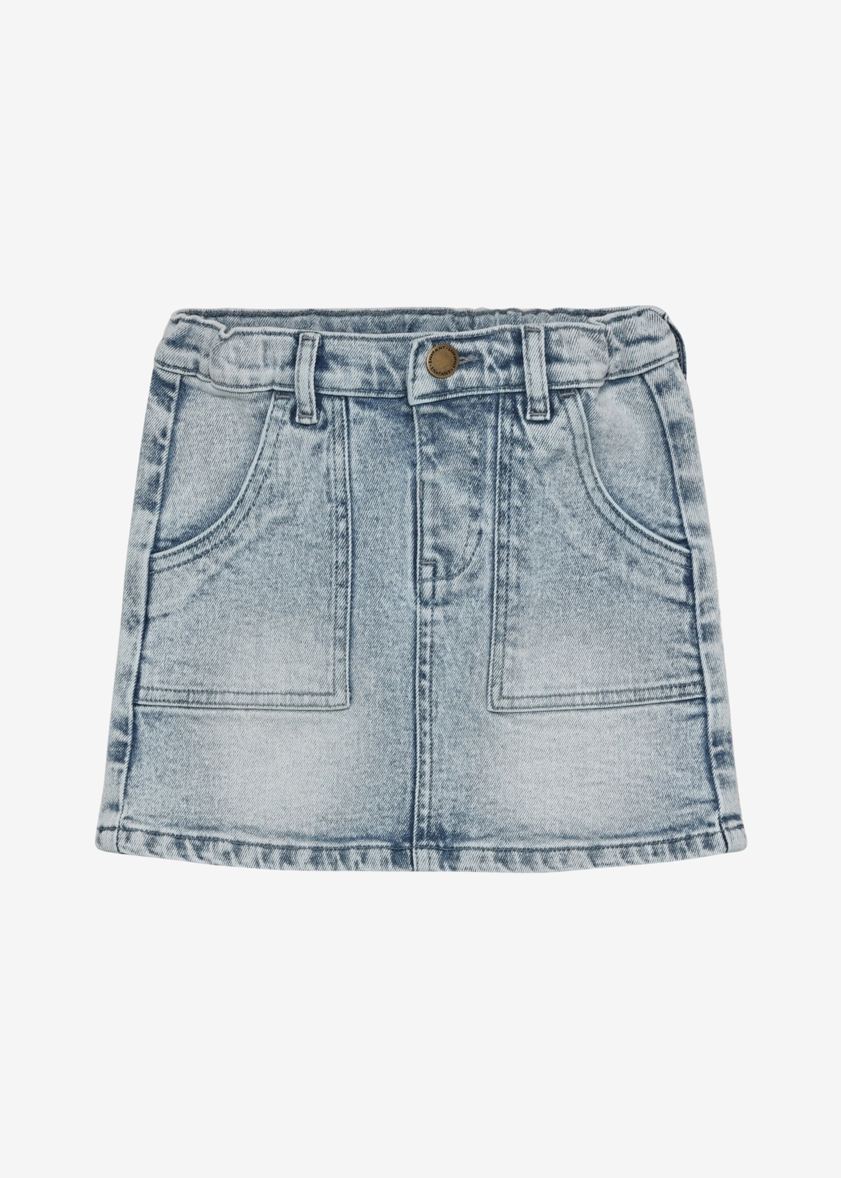ENFANT En Fant | Skirt Denim - Light Blue Denim