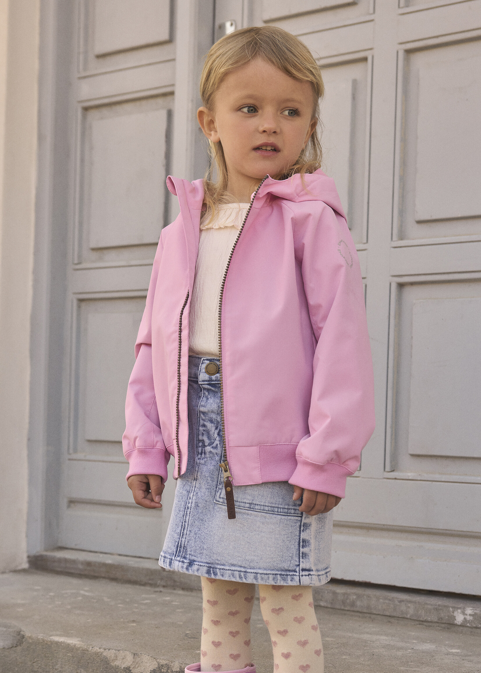 ENFANT En Fant | Skirt Denim - Light Blue Denim