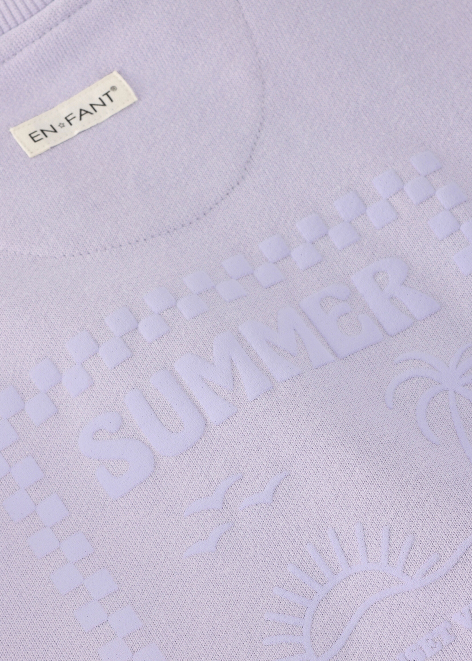 ENFANT En Fant | Sweatshirt - Purple Heather