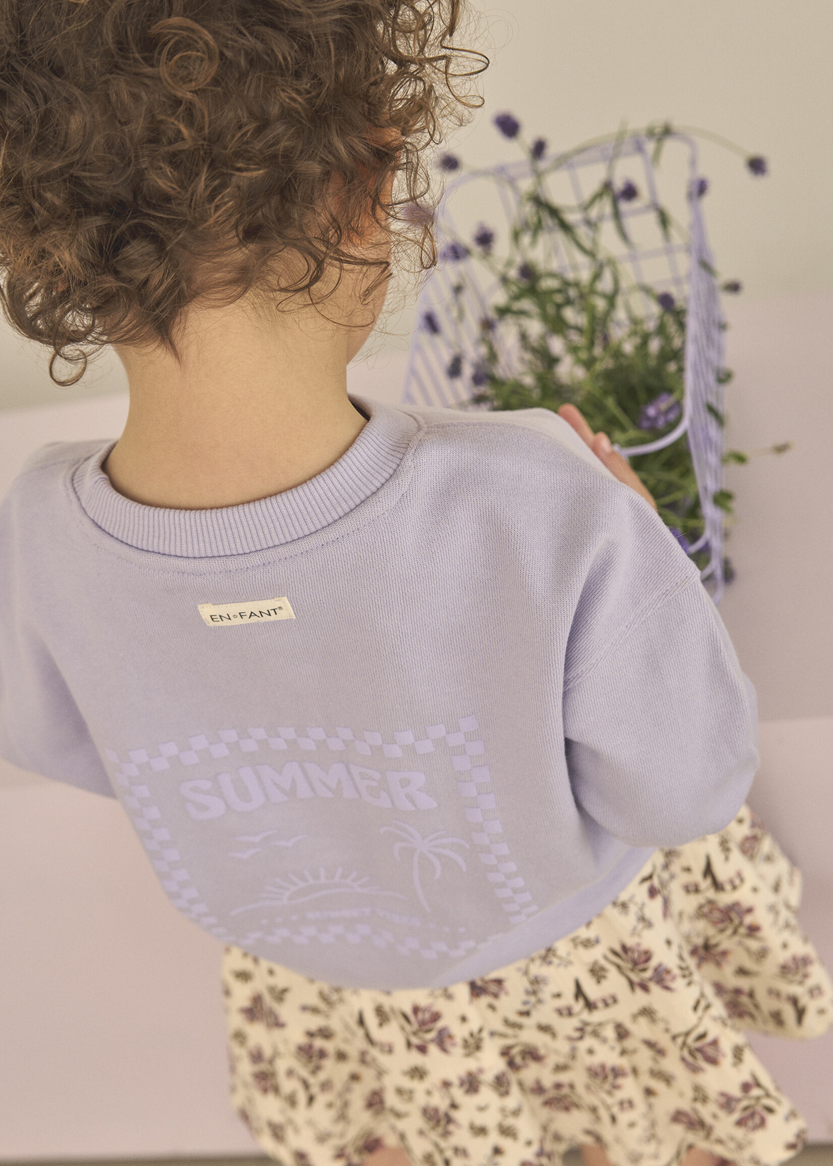 ENFANT En Fant | Sweatshirt - Purple Heather