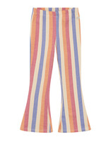 Daily7 Daily7 | Flared Legging Striped – Rose