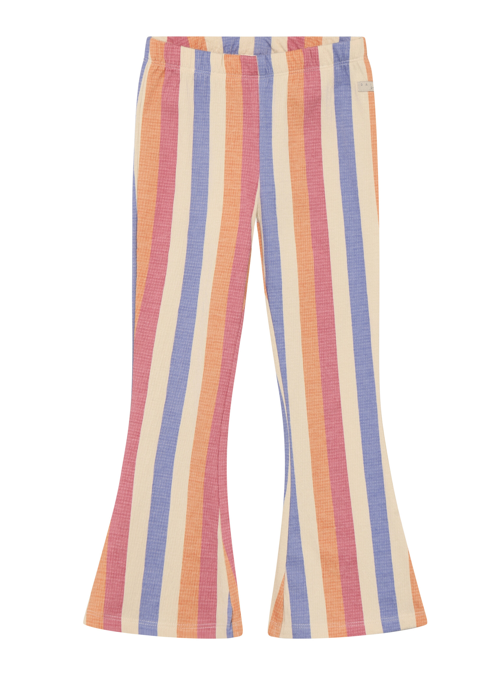 Daily7 Daily7 | Flared Legging Striped – Rose