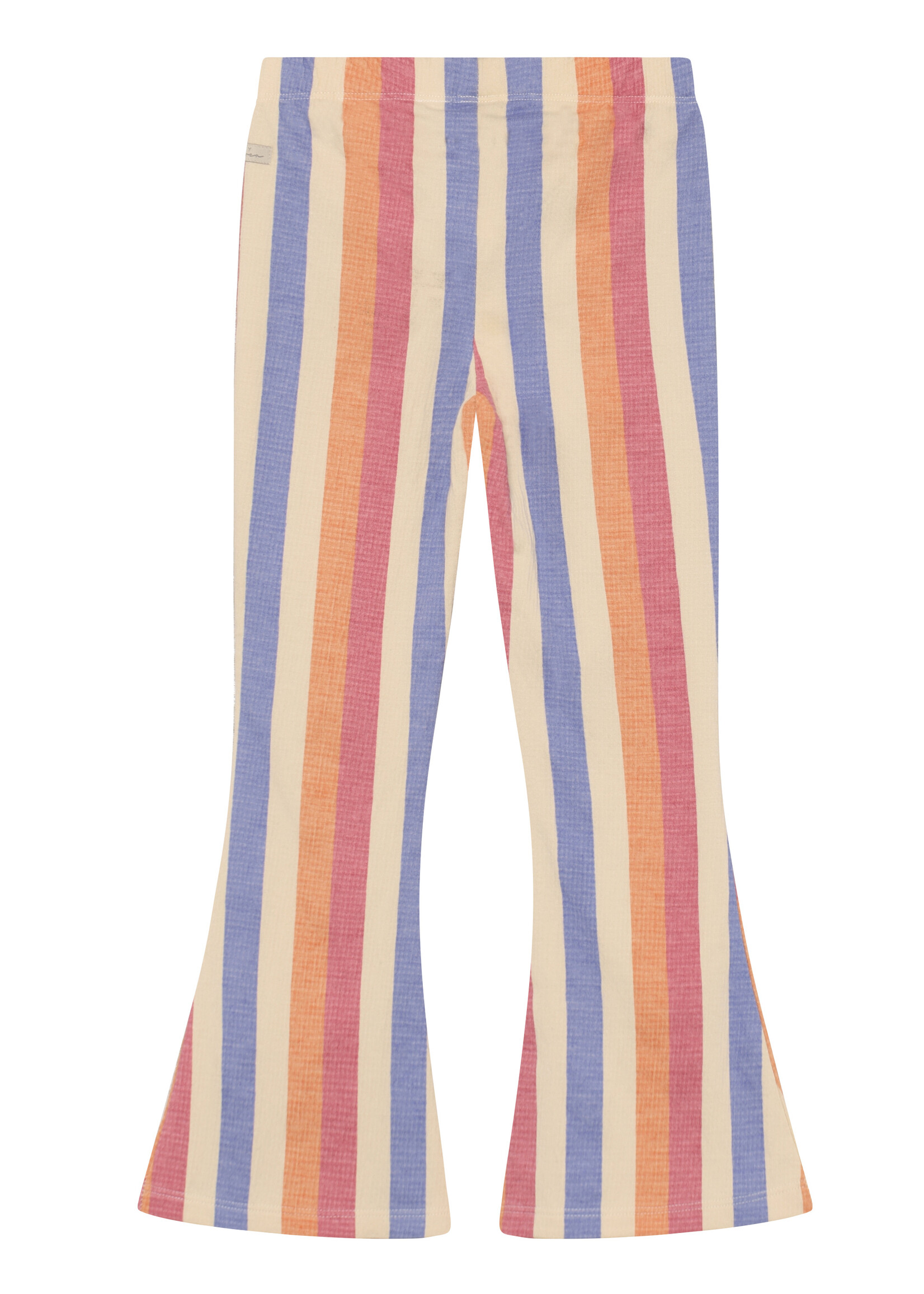 Daily7 Daily7 | Flared Legging Striped – Rose