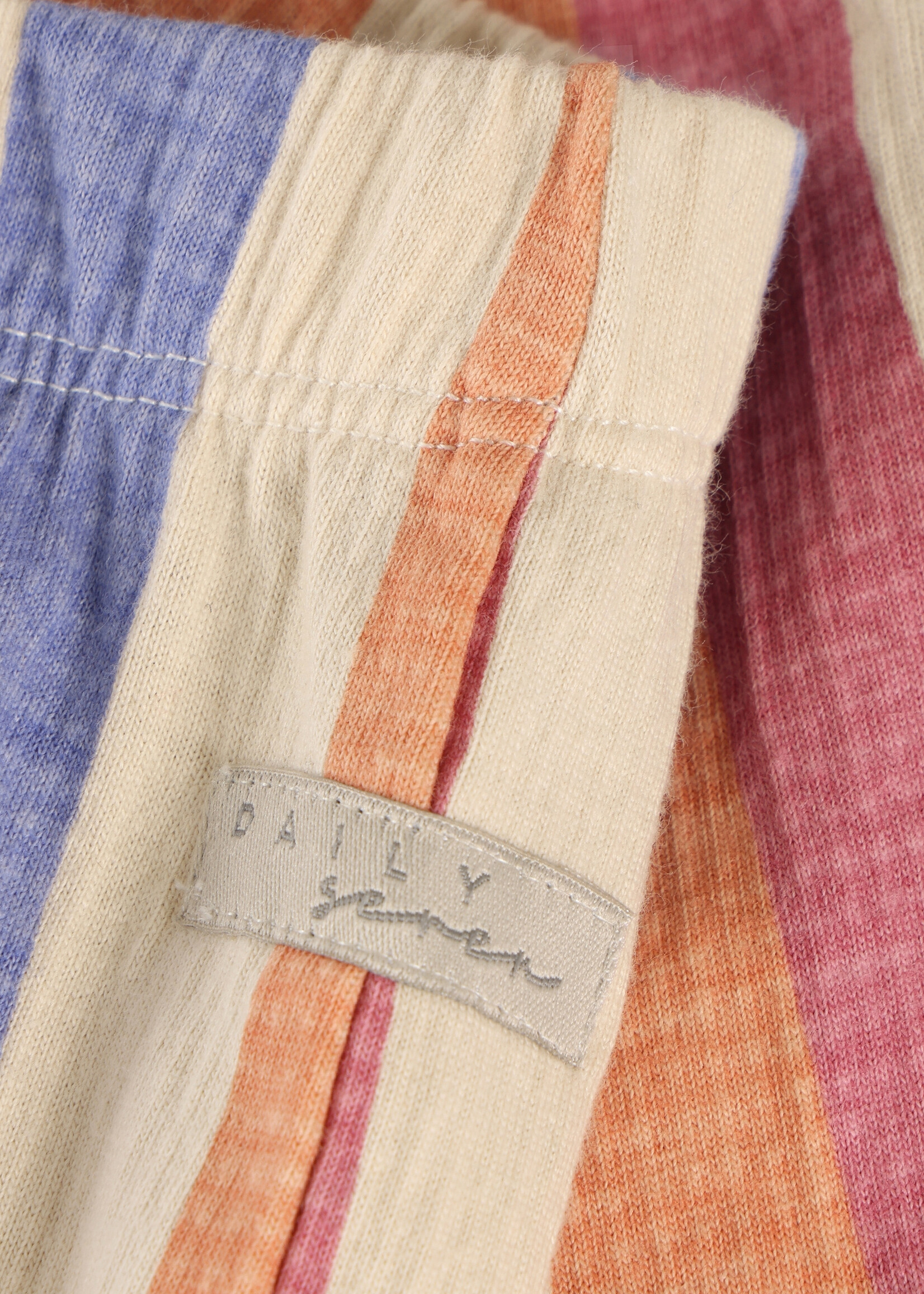 Daily7 Daily7 | Flared Legging Striped – Rose