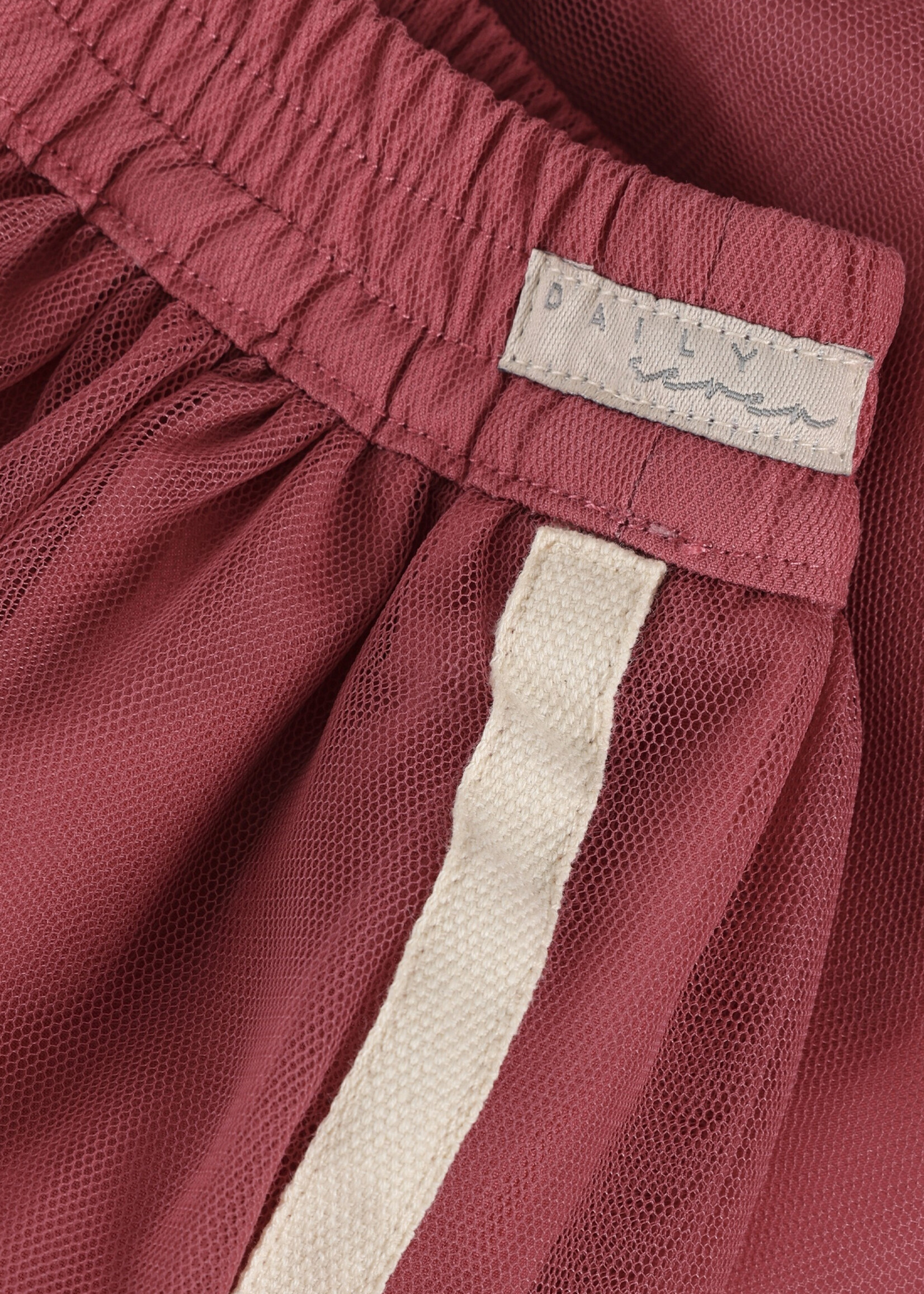 Daily7 Daily7 | Tule skirt – Rose