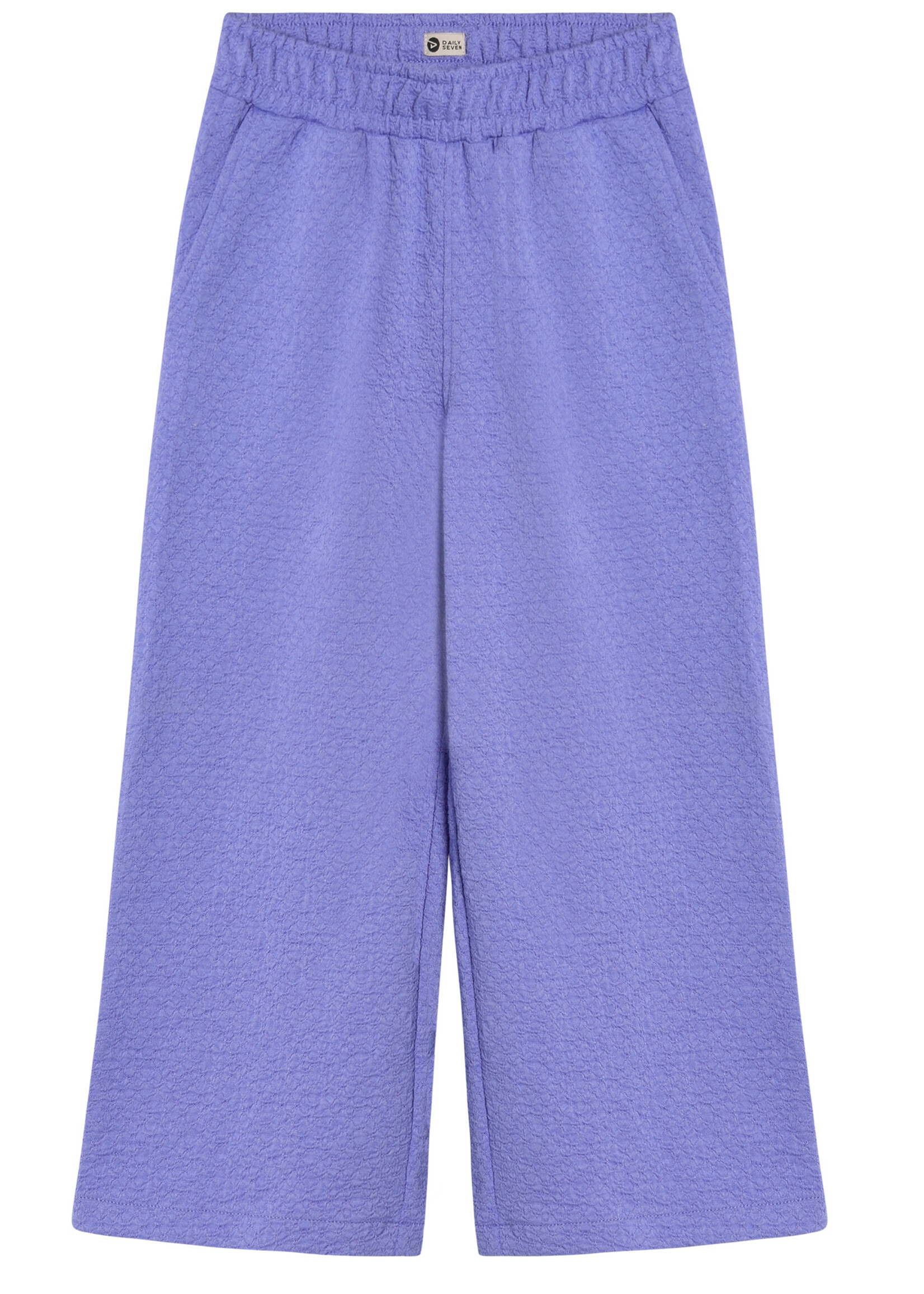 Daily7 Daily7 | Wide Structure Pants – Blue