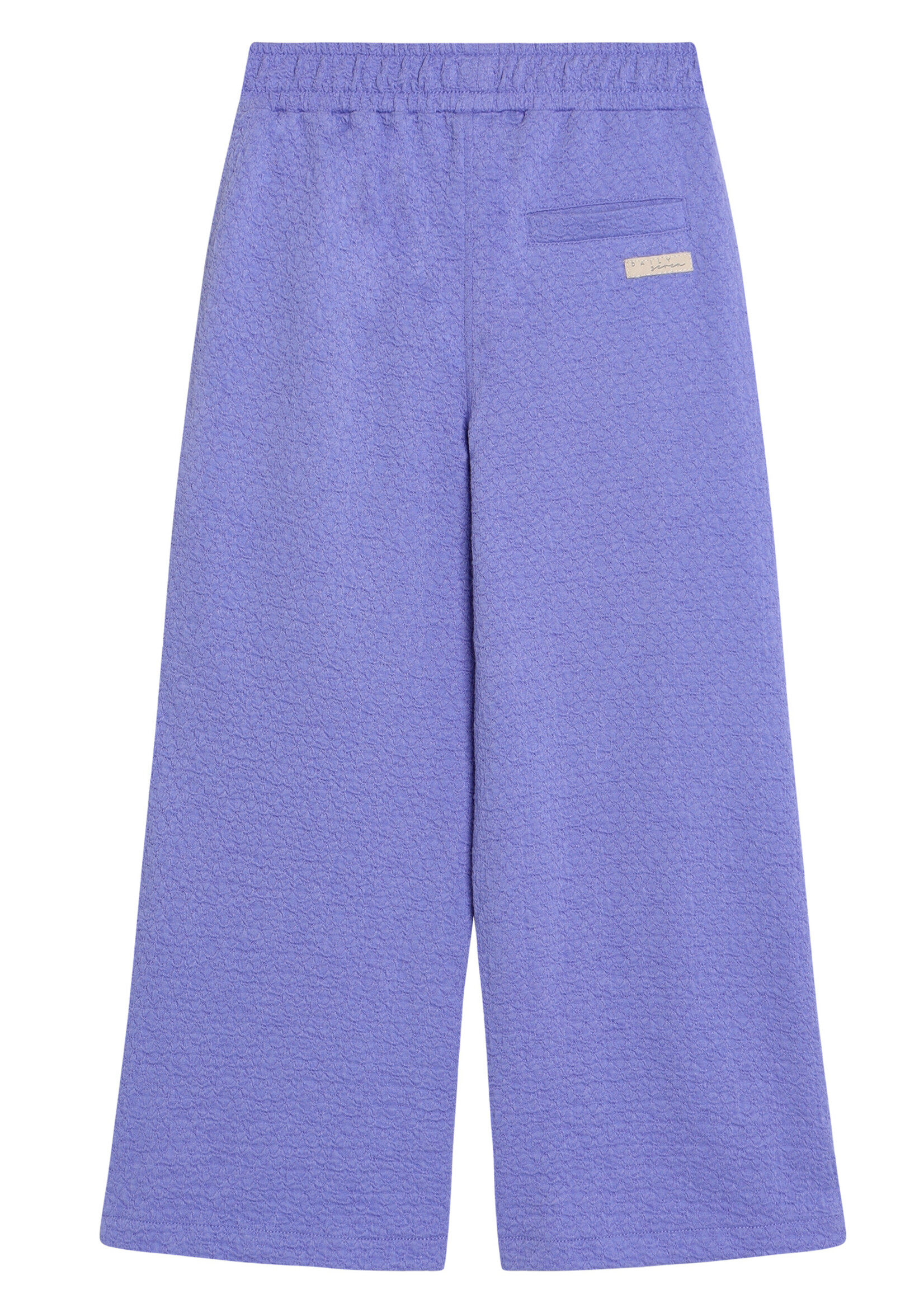 Daily7 Daily7 | Wide Structure Pants – Blue