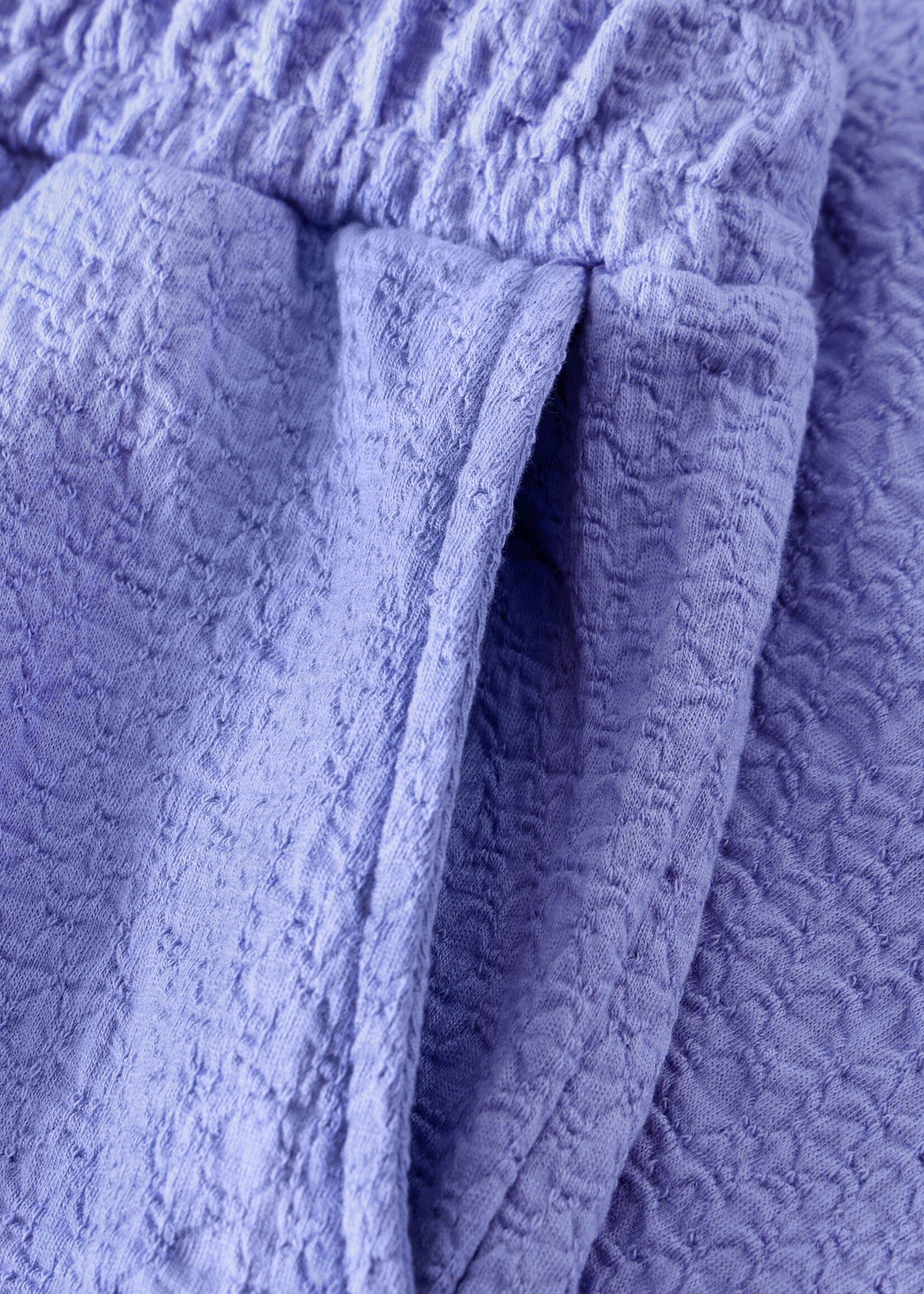 Daily7 Daily7 | Wide Structure Pants – Blue