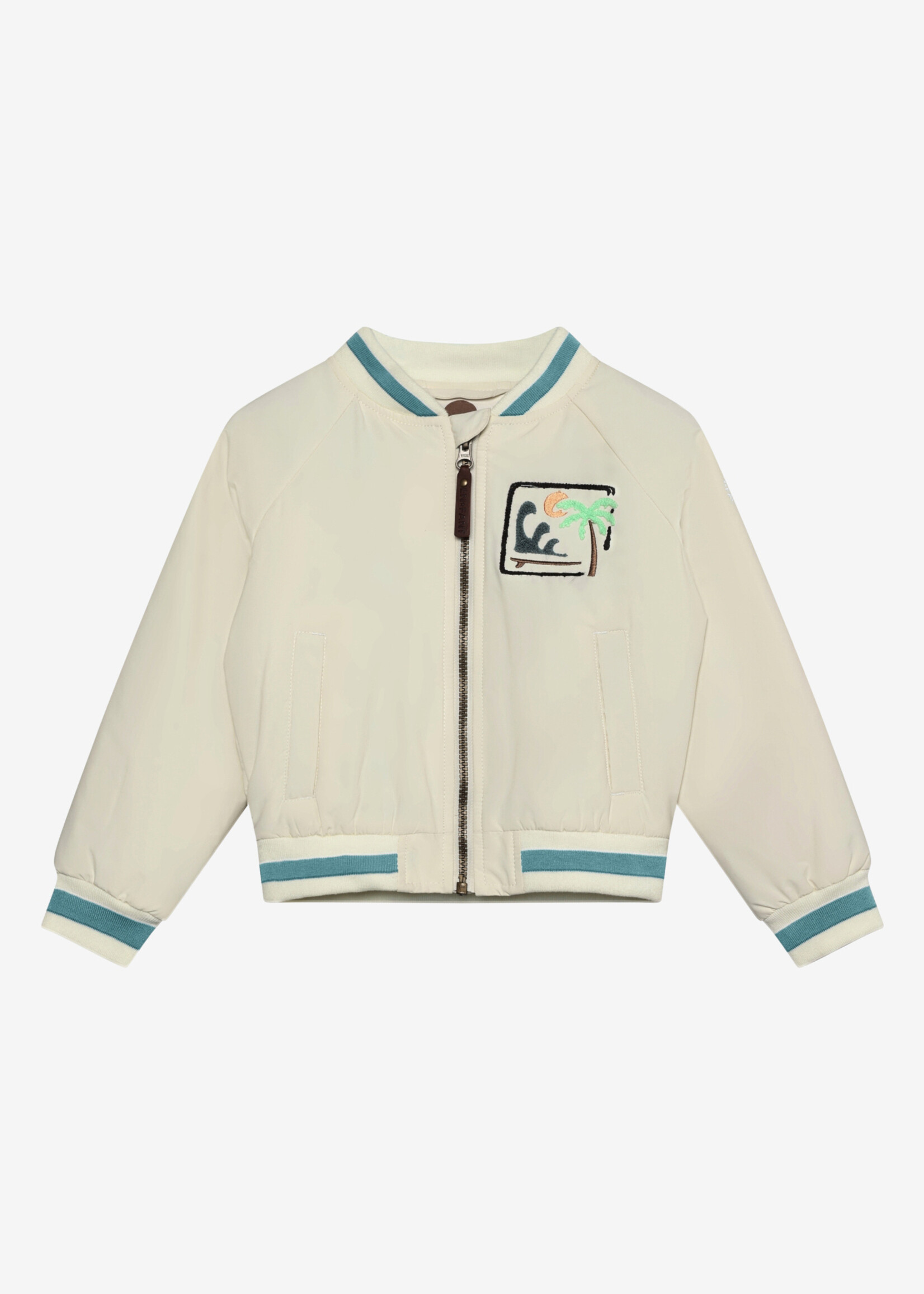 ENFANT En Fant | Bomber Jacket W. Embroidery - Citadel