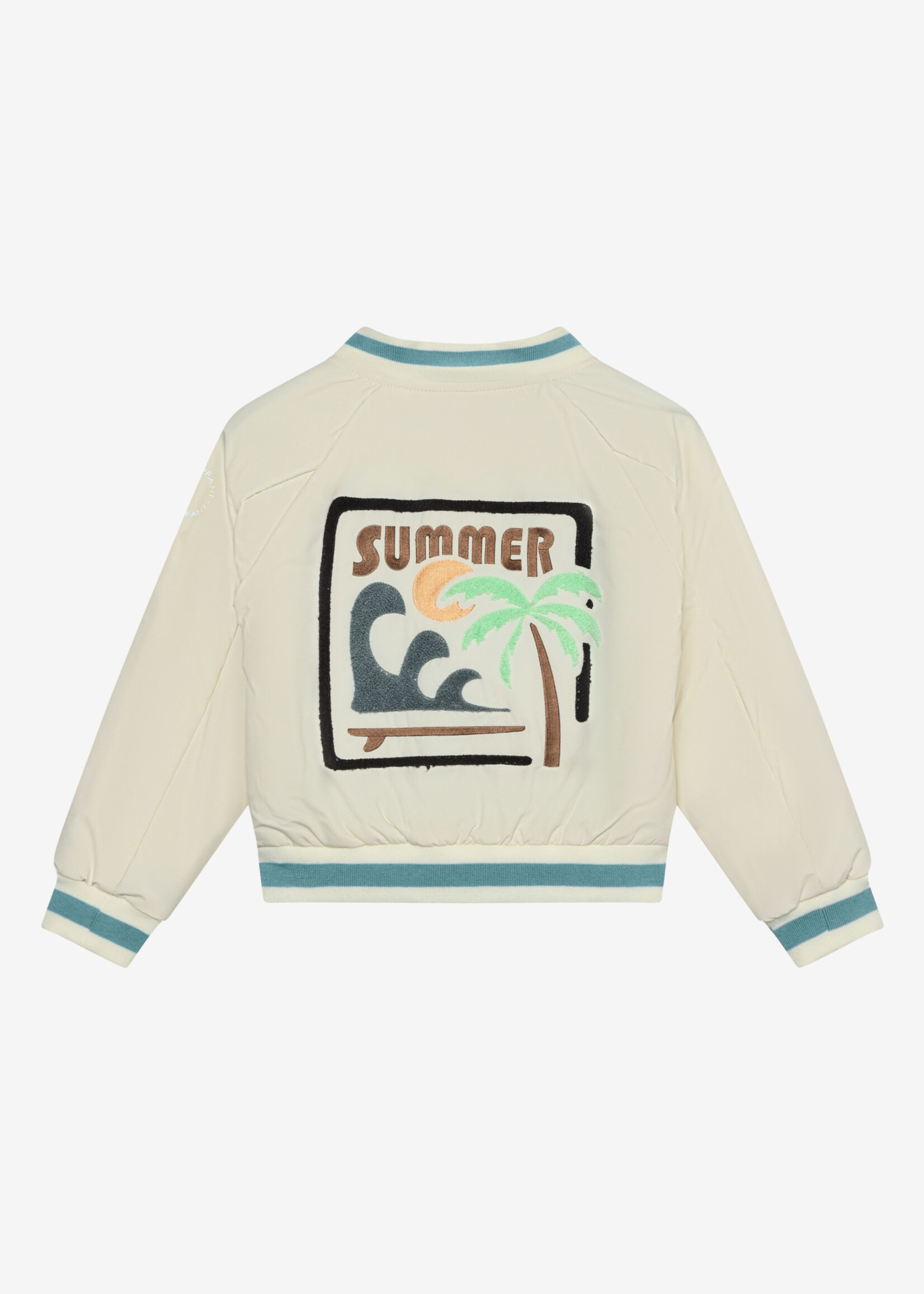 ENFANT En Fant | Bomber Jacket W. Embroidery - Citadel