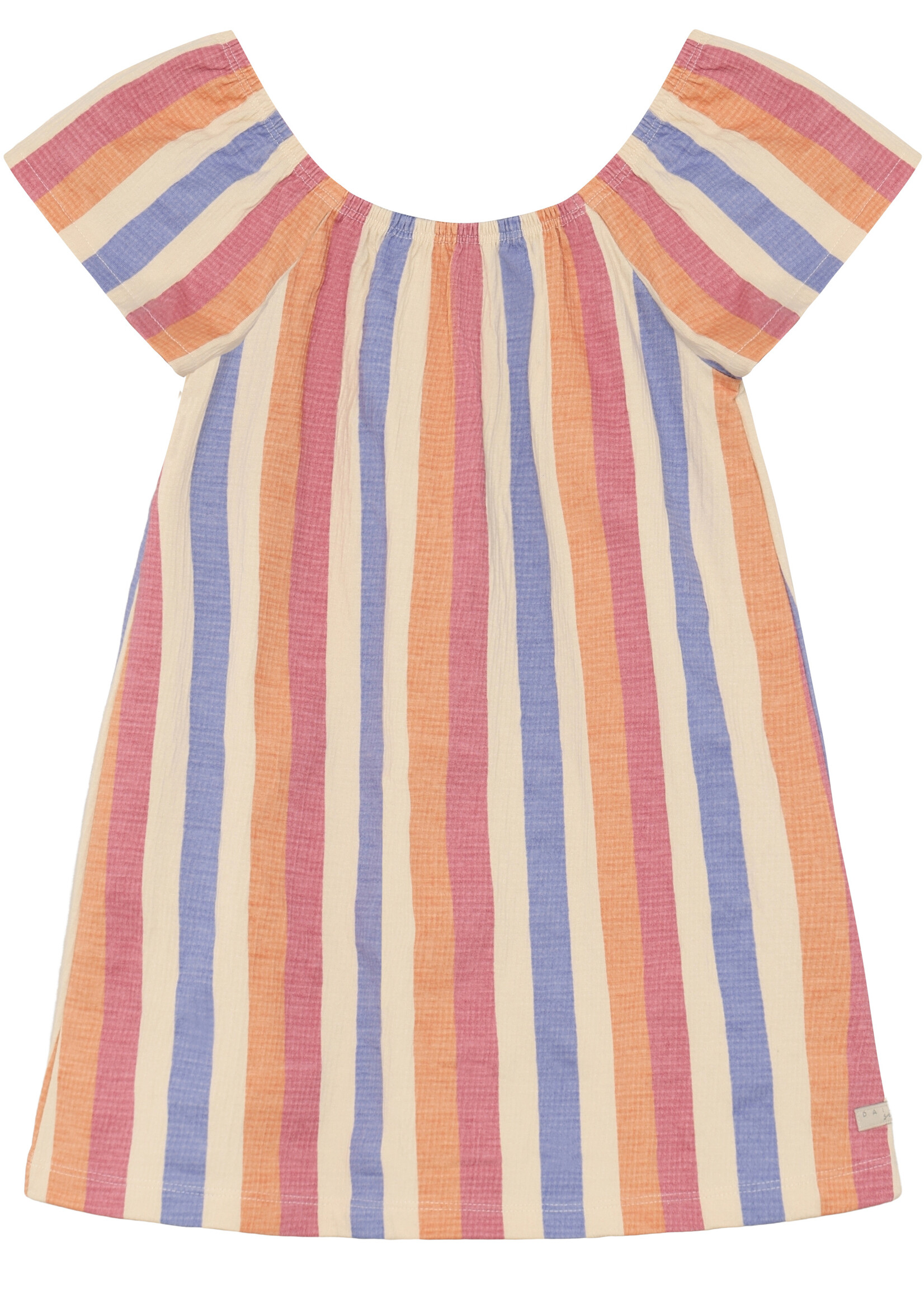 Daily7 Daily7 | Dress Striped – Rose