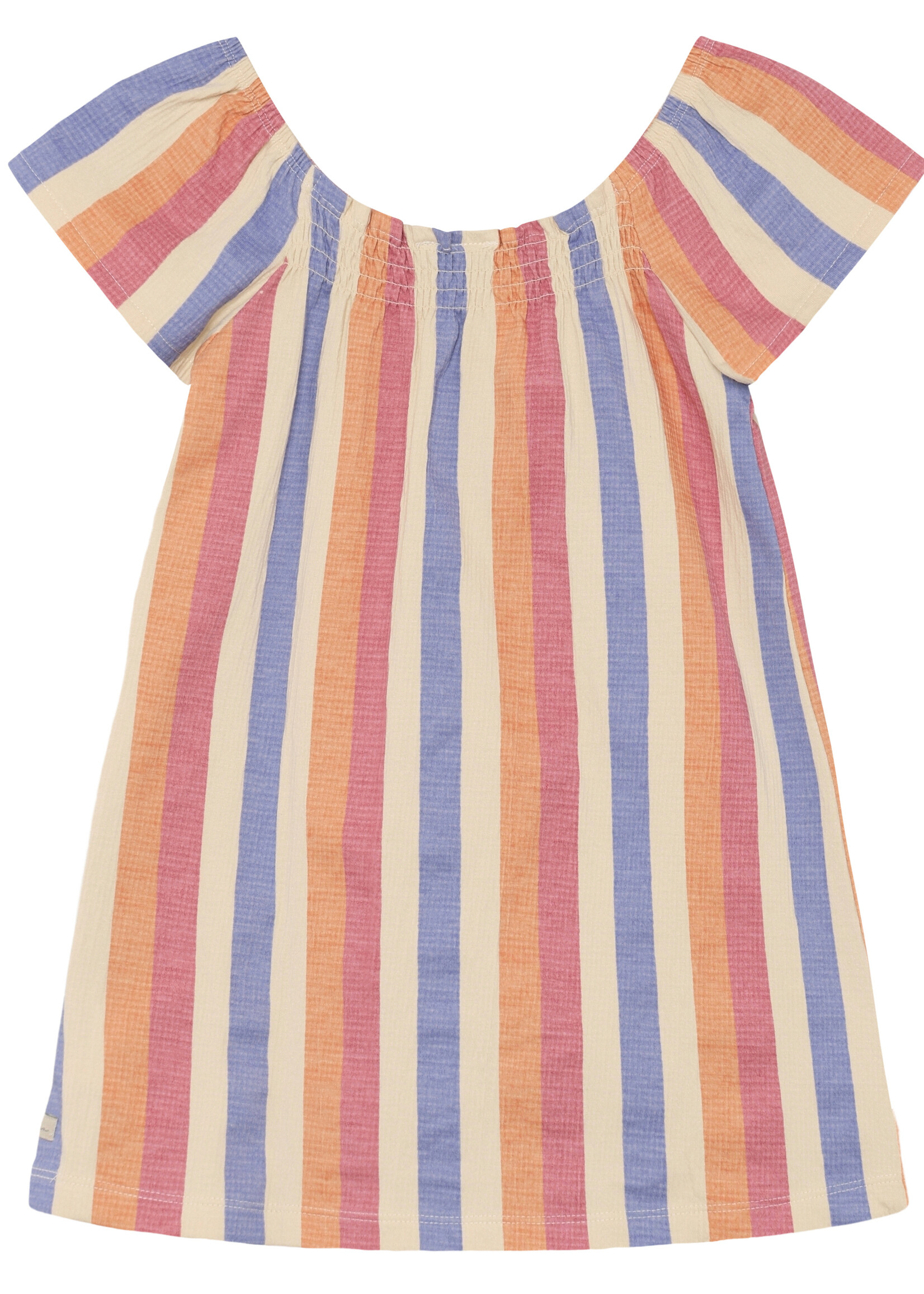 Daily7 Daily7 | Dress Striped – Rose