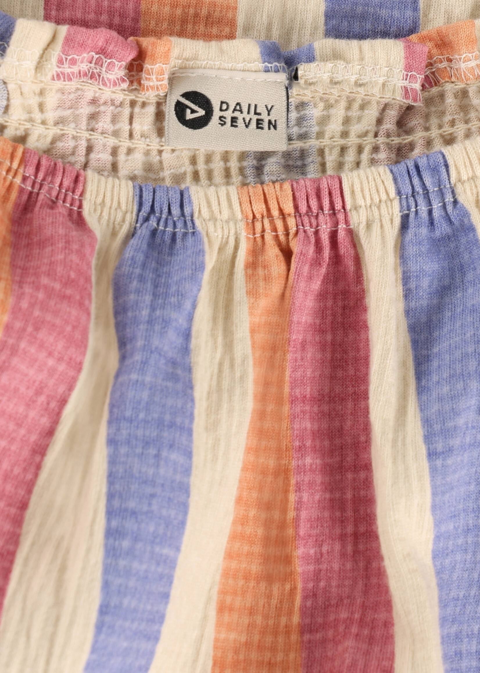 Daily7 Daily7 | Dress Striped – Rose