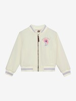 ENFANT En Fant | Bomber Jacket W. Embroidery - Purple Heather