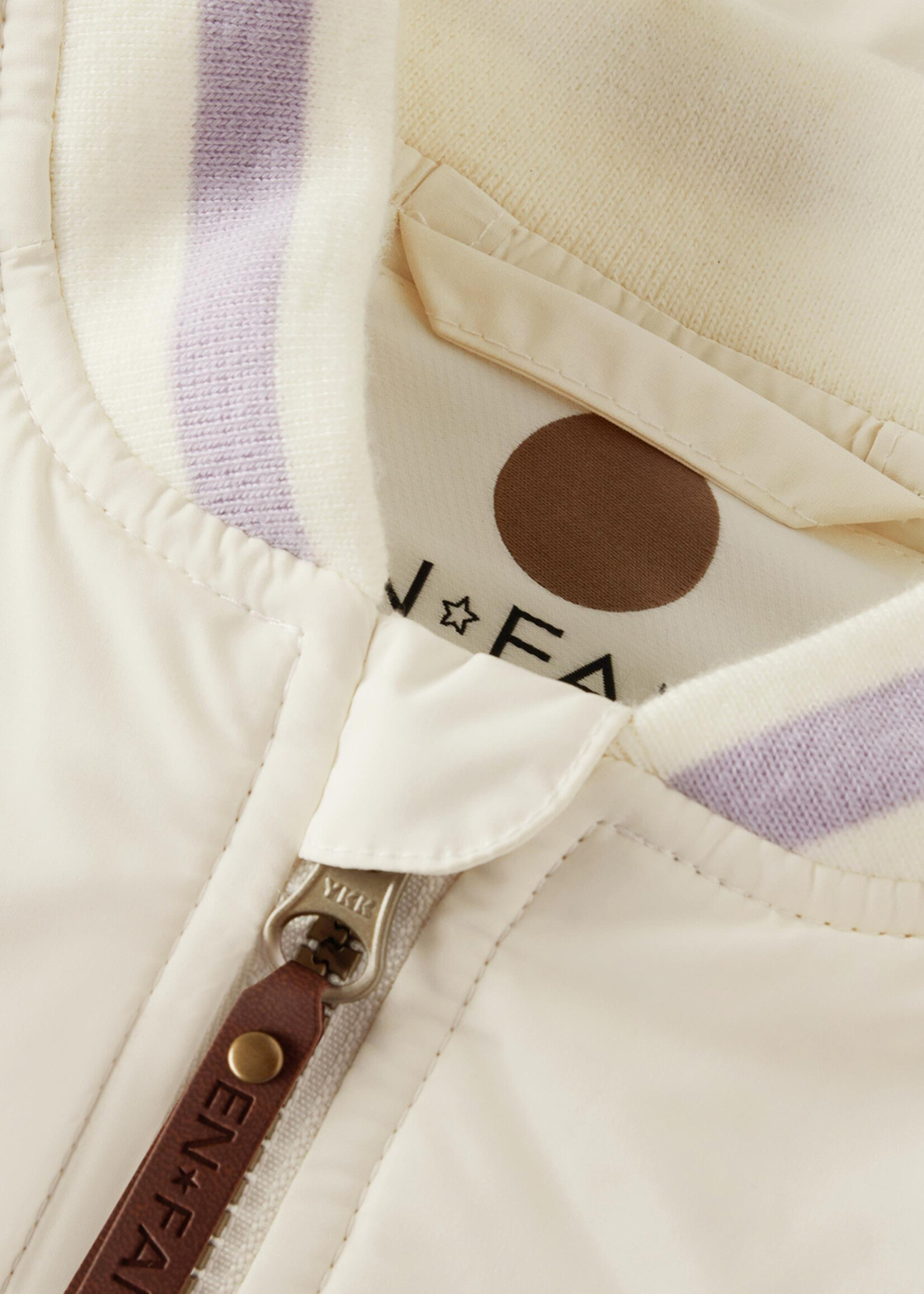 ENFANT En Fant | Bomber Jacket W. Embroidery - Purple Heather