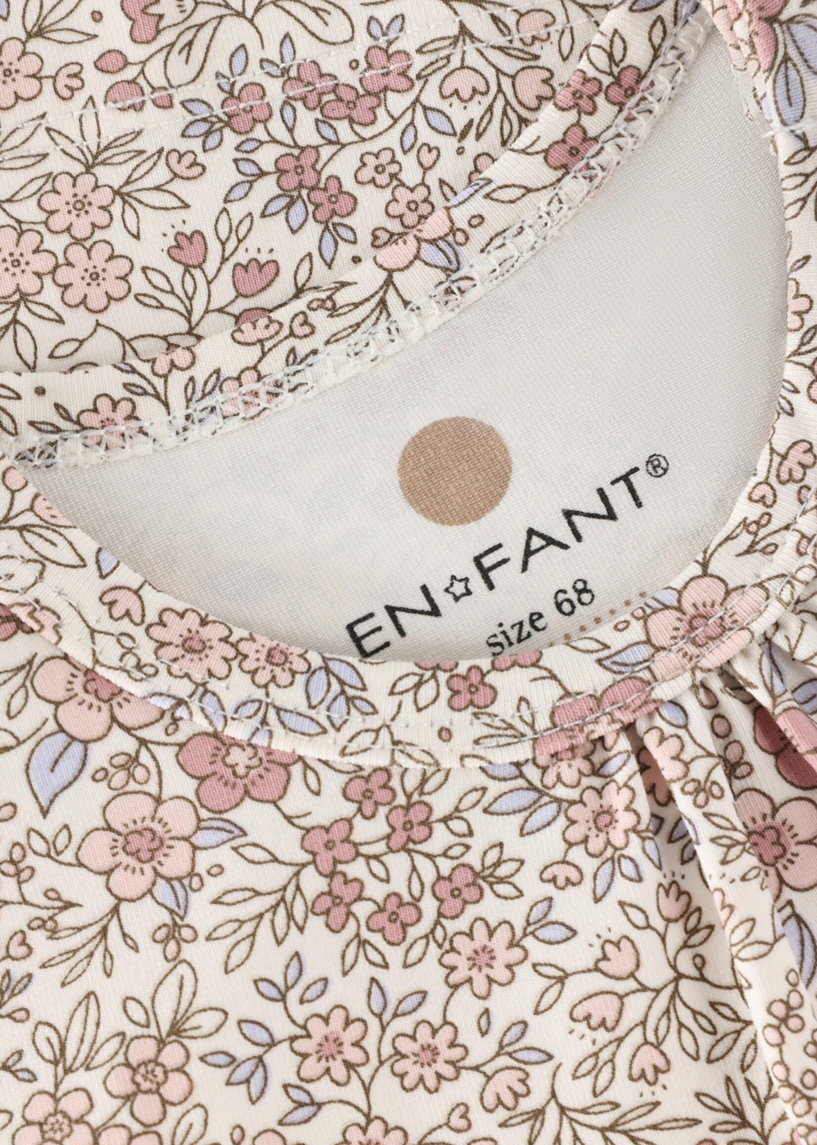 En Fant En Fant | T-shirt SS AOP - Eggnog