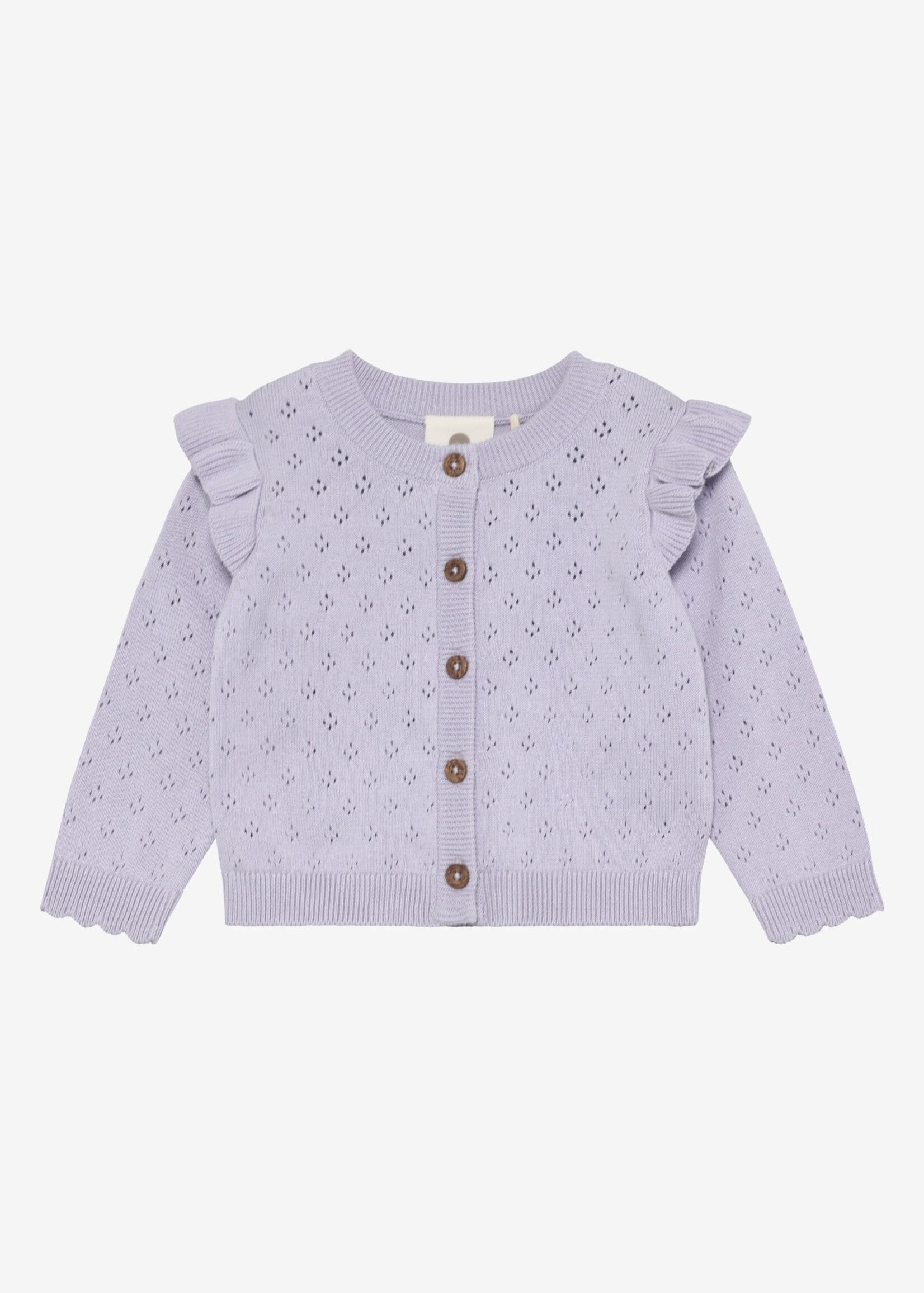 En Fant En Fant | Cardigan Knit - Purple Heather