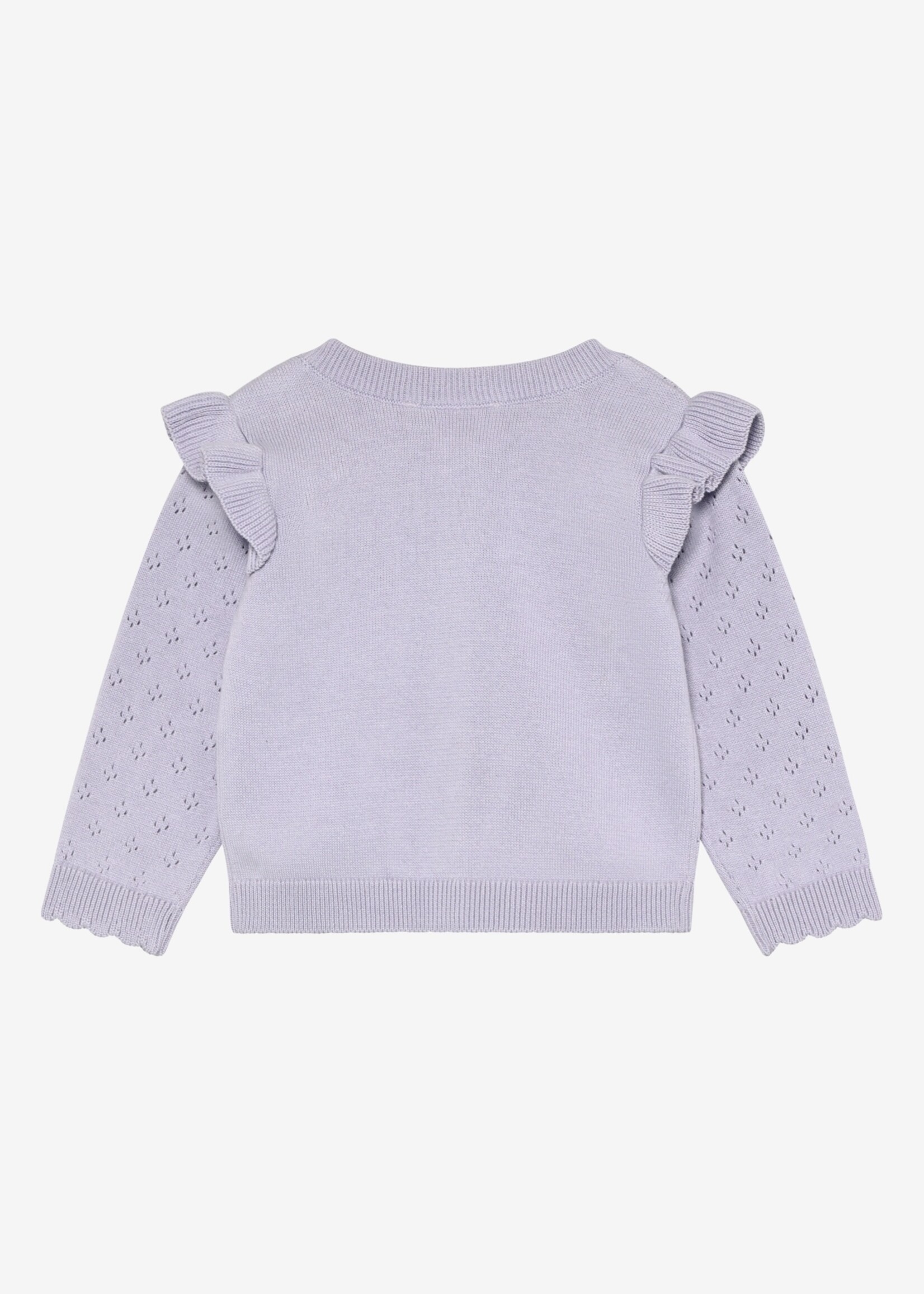 En Fant En Fant | Cardigan Knit - Purple Heather