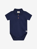 En Fant En Fant | Body SS Polo - Medieval Blue