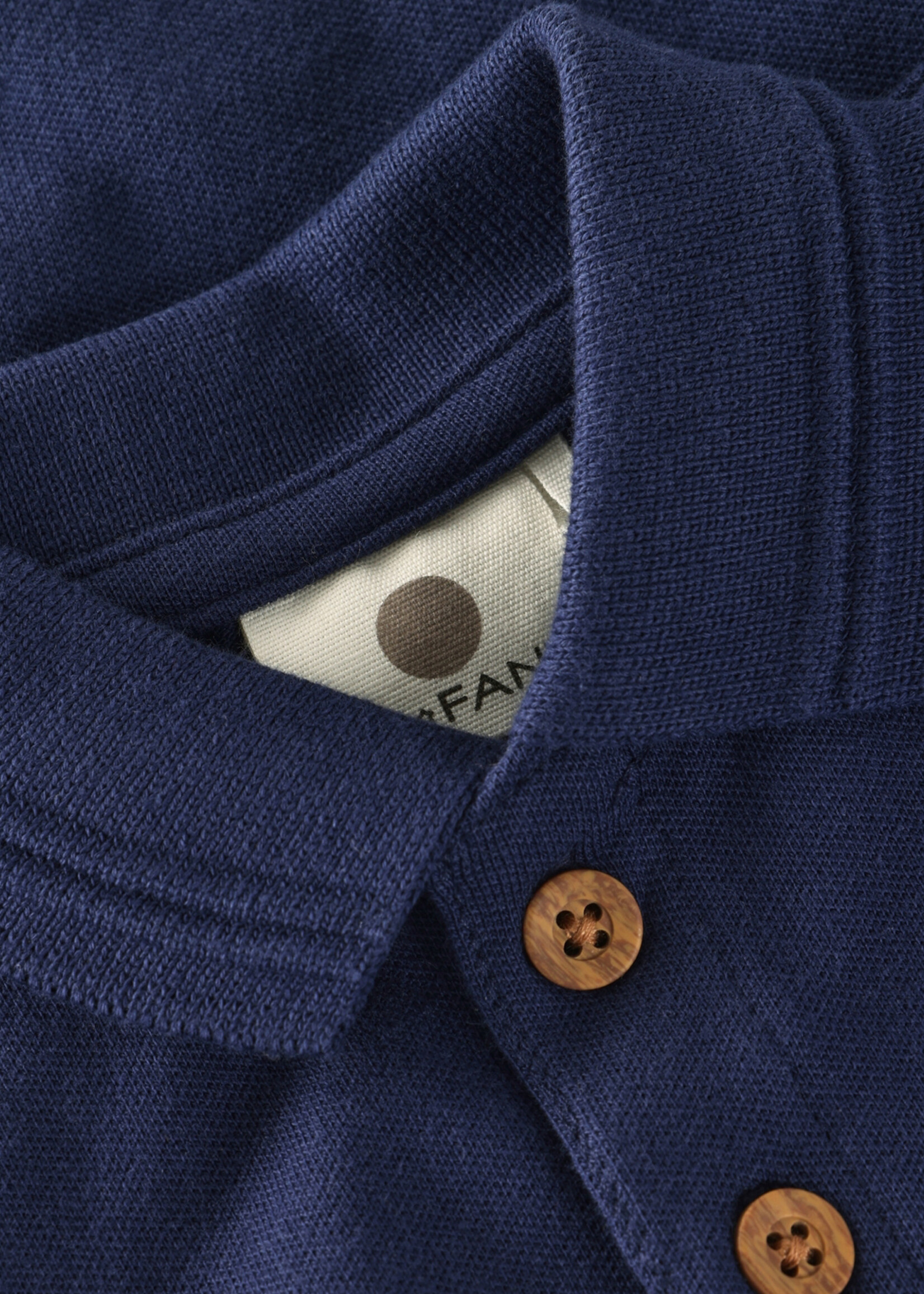 En Fant En Fant | Body SS Polo - Medieval Blue