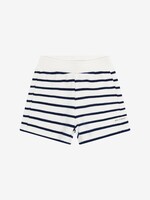 En Fant En Fant | Shorts Sweat Stripe - Medieval Blue