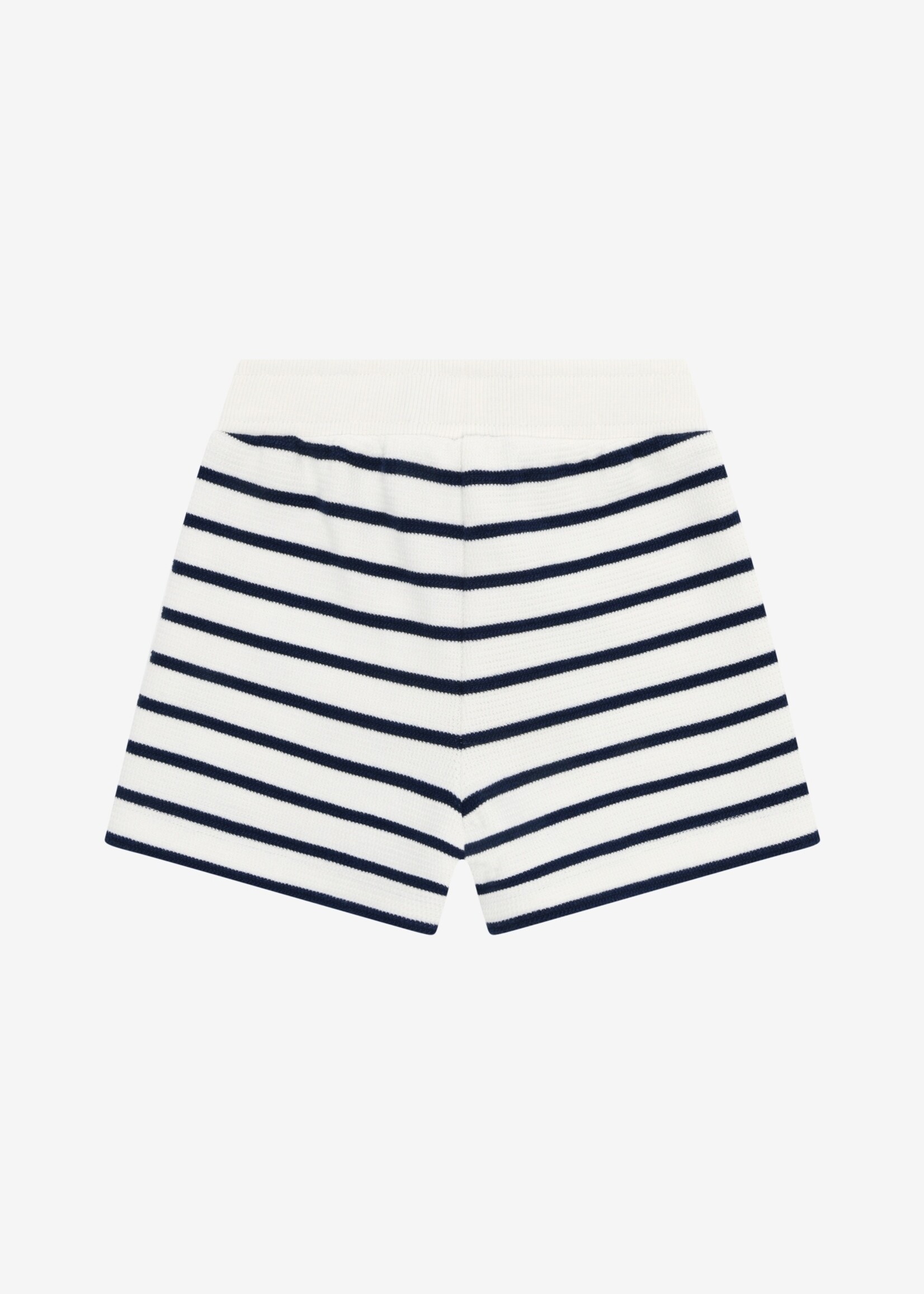 En Fant En Fant | Shorts Sweat Stripe - Medieval Blue