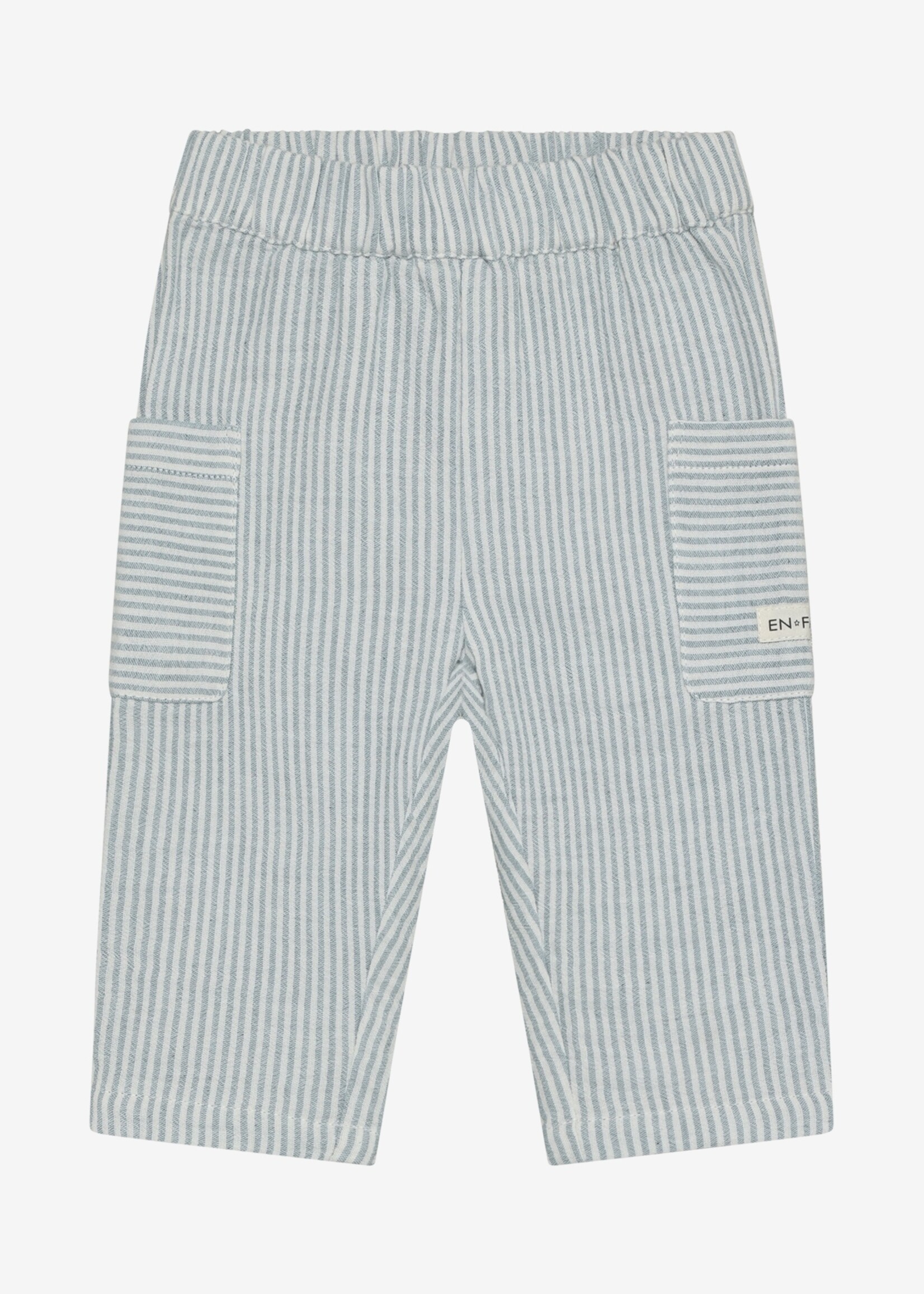 En Fant En Fant | Pants Muslin Stripe - Citadel