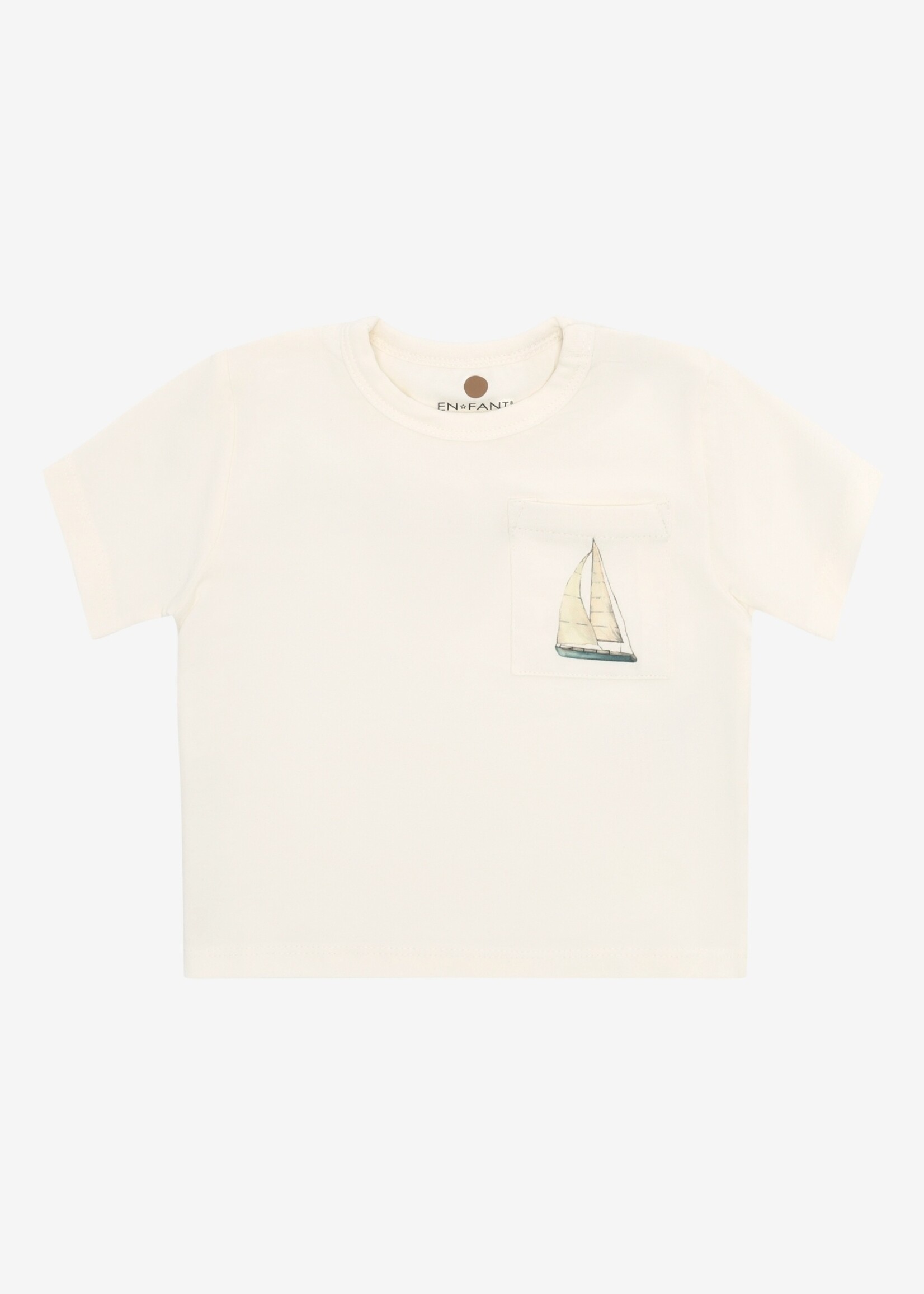 En Fant En Fant | T-shirt SS - Egret