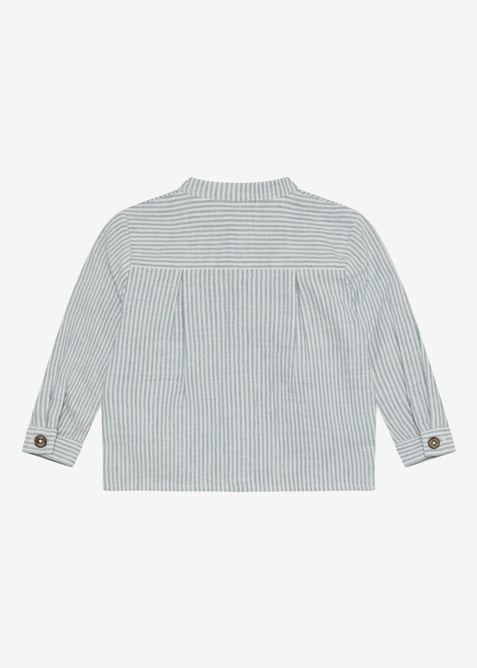 En Fant En Fant | Shirt LS Muslin Stripe - Citadel