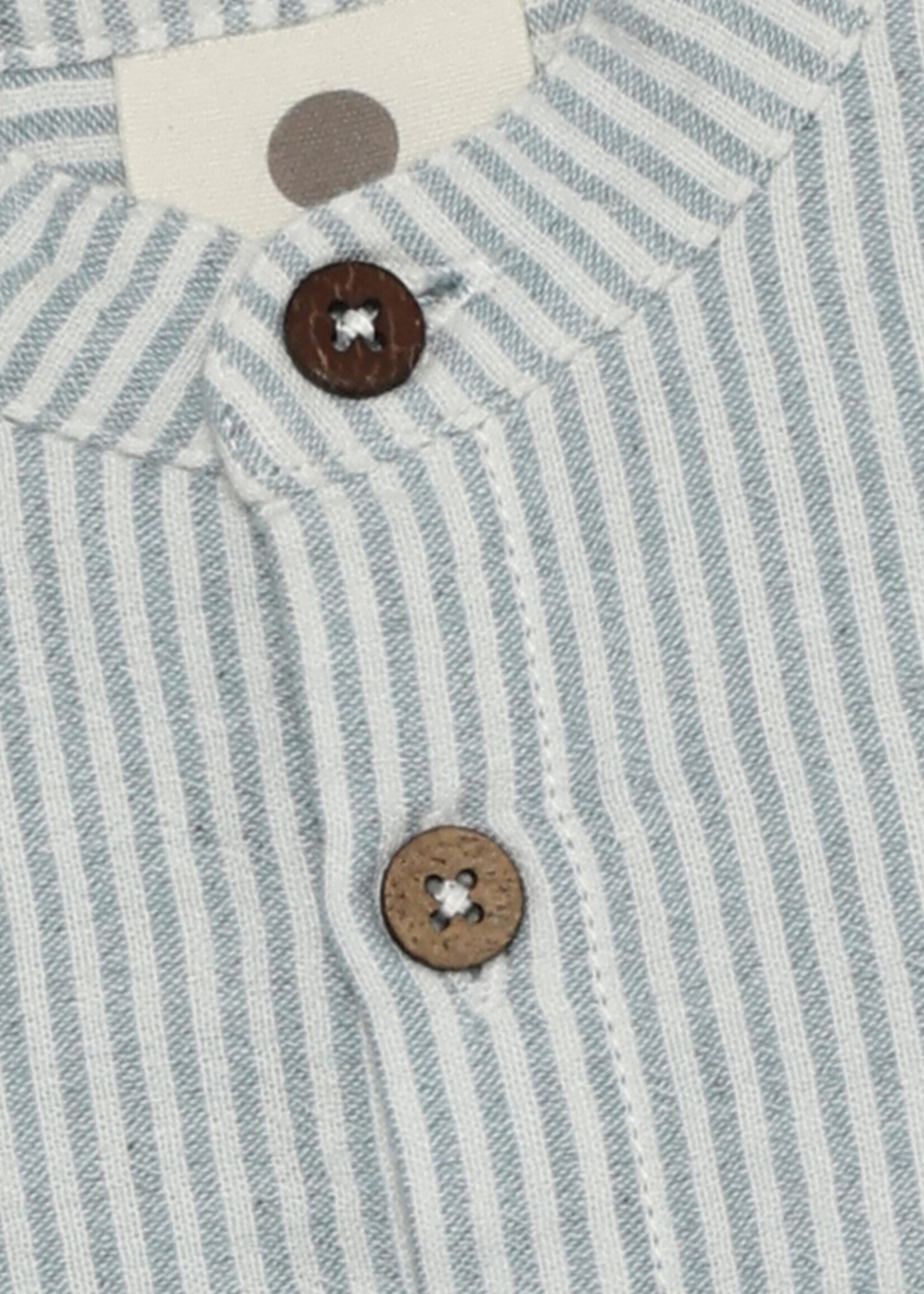 En Fant En Fant | Shirt LS Muslin Stripe - Citadel