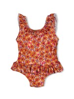 Feetje Feetje | Badpak AOP - Love Peace Aloha