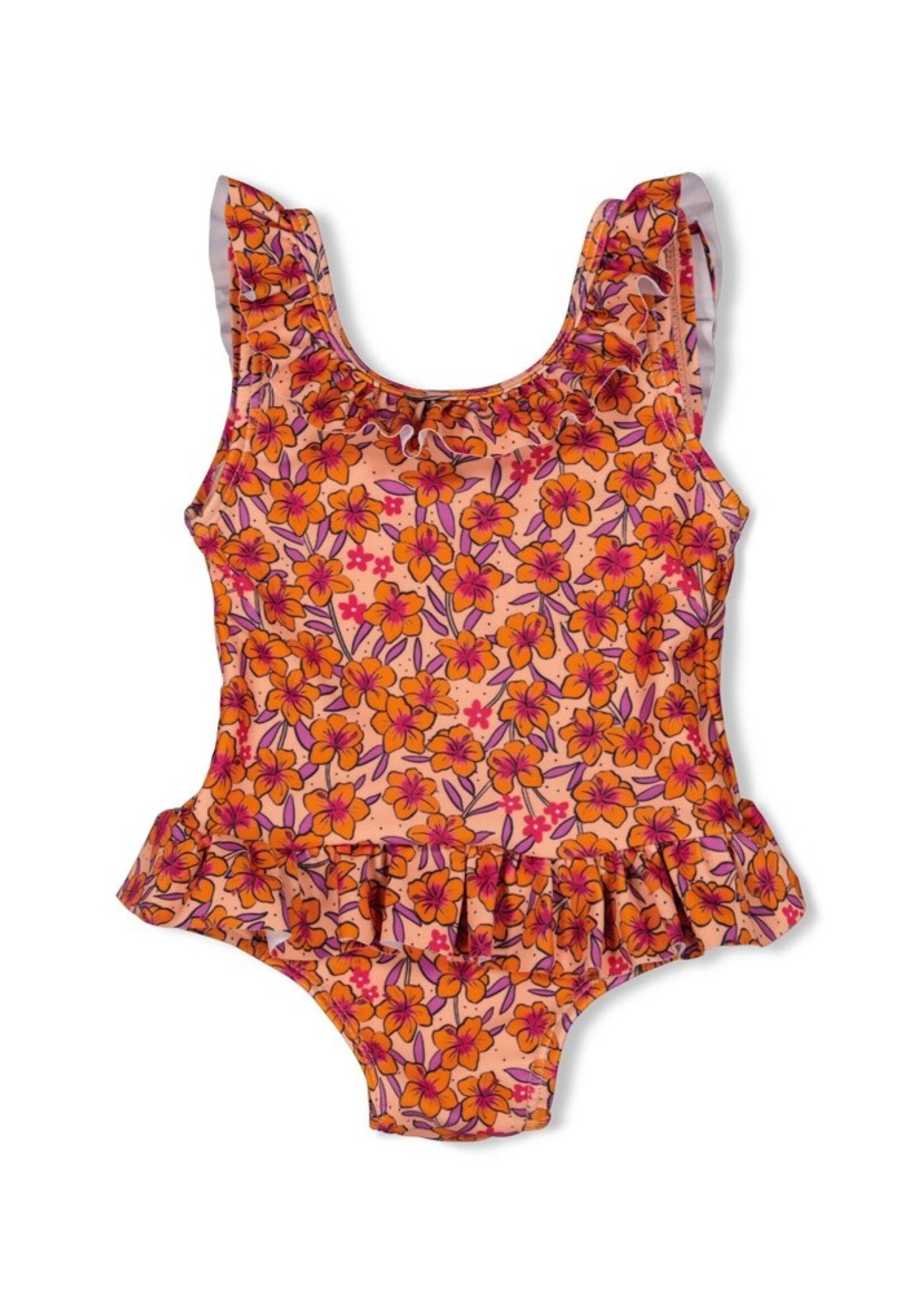 Feetje Feetje | Badpak AOP - Love Peace Aloha