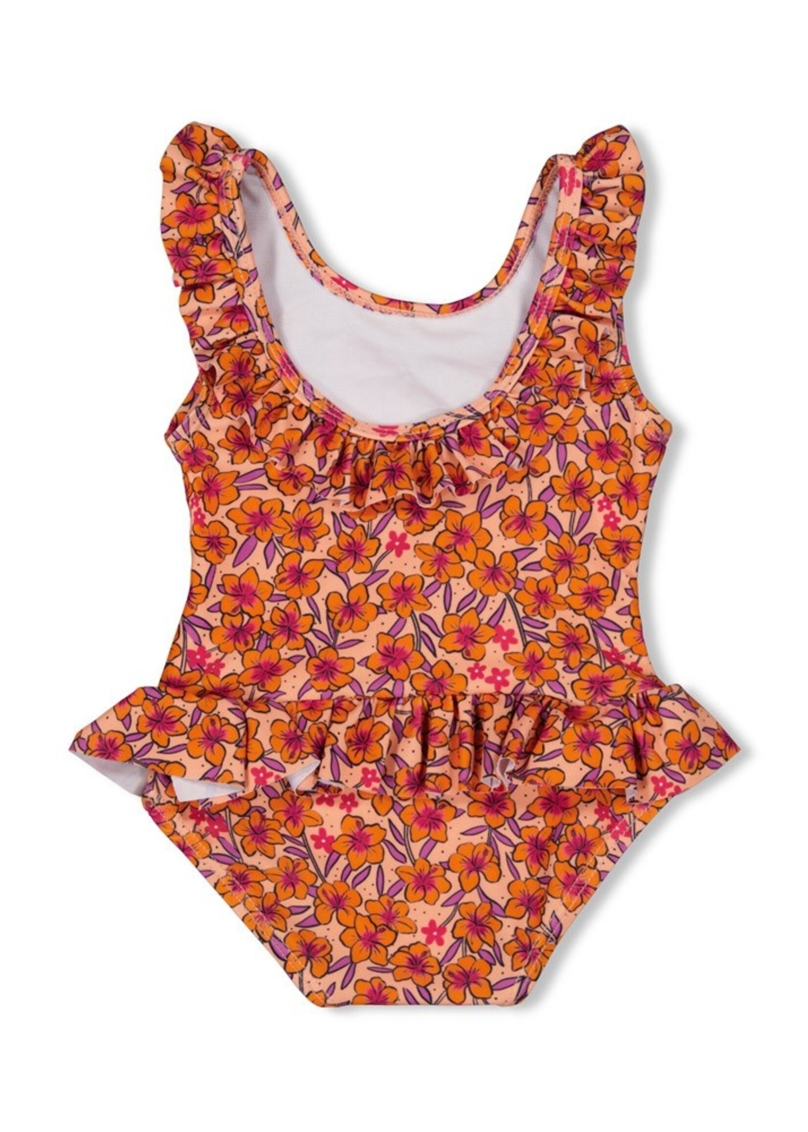 Feetje Feetje | Badpak AOP - Love Peace Aloha