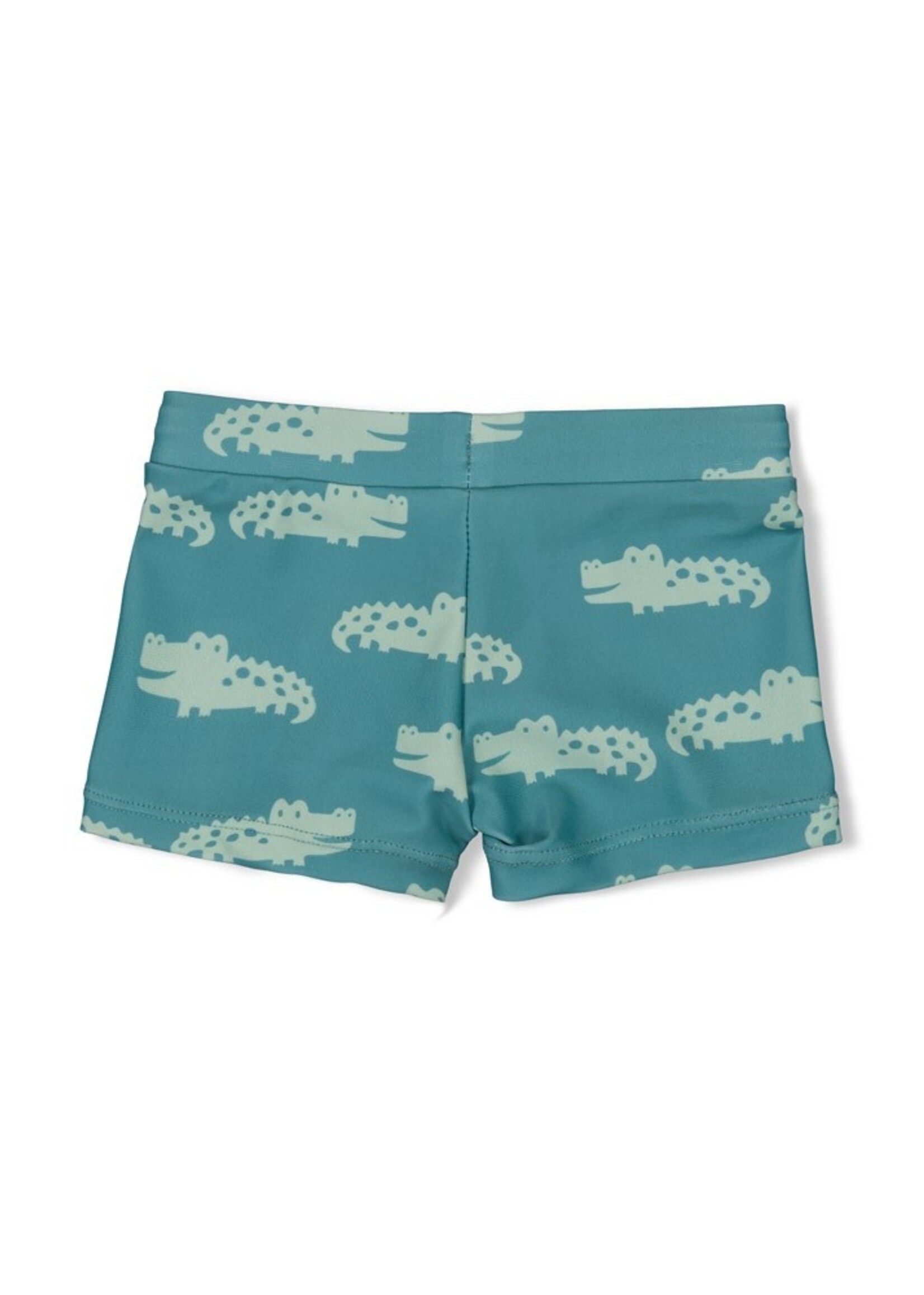 Feetje Feetje | Zwembroekje AOP - You Croc my World