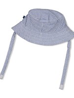 Feetje Feetje | Zonnehoed streep chambray - Seaside Happiness